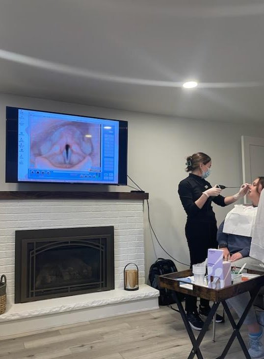 Fiberoptic Endoscopic Evaluation of Swallowing (FEES) — Madison Speech