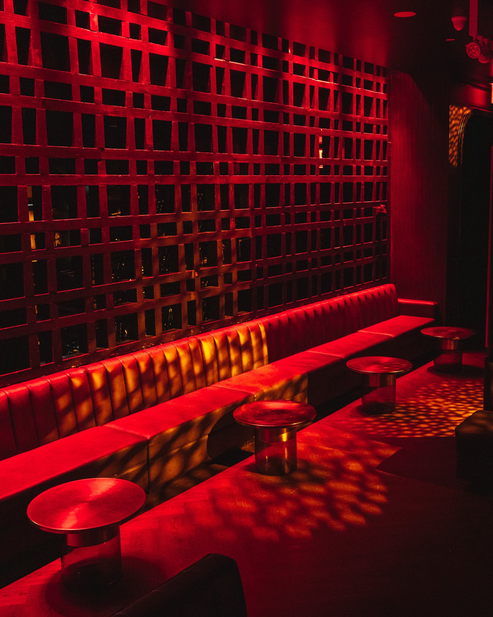 The Stafford Room Harbor NYC 2nd Level Club within a club