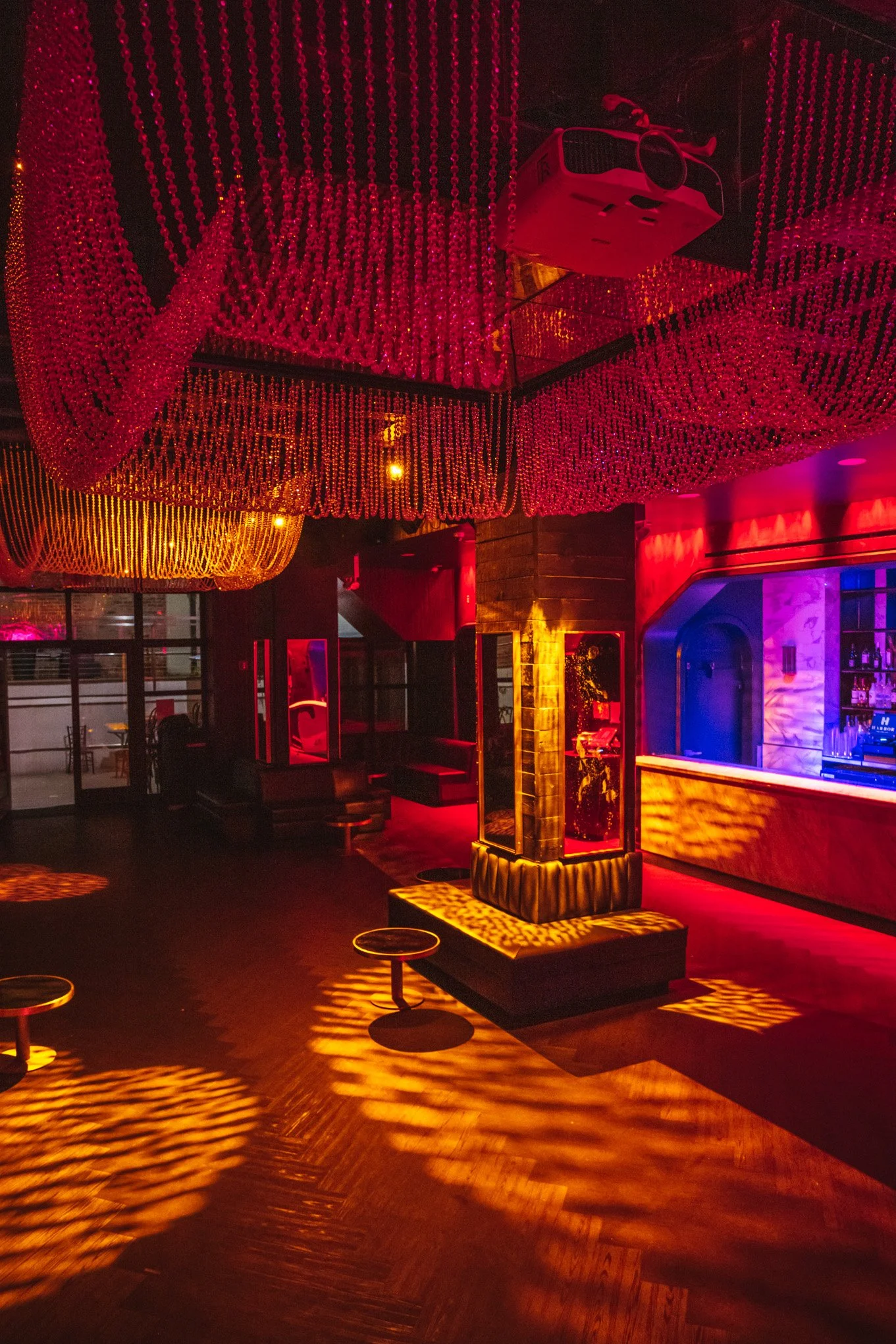 The Stafford Room Harbor NYC 2nd Level Club within a club