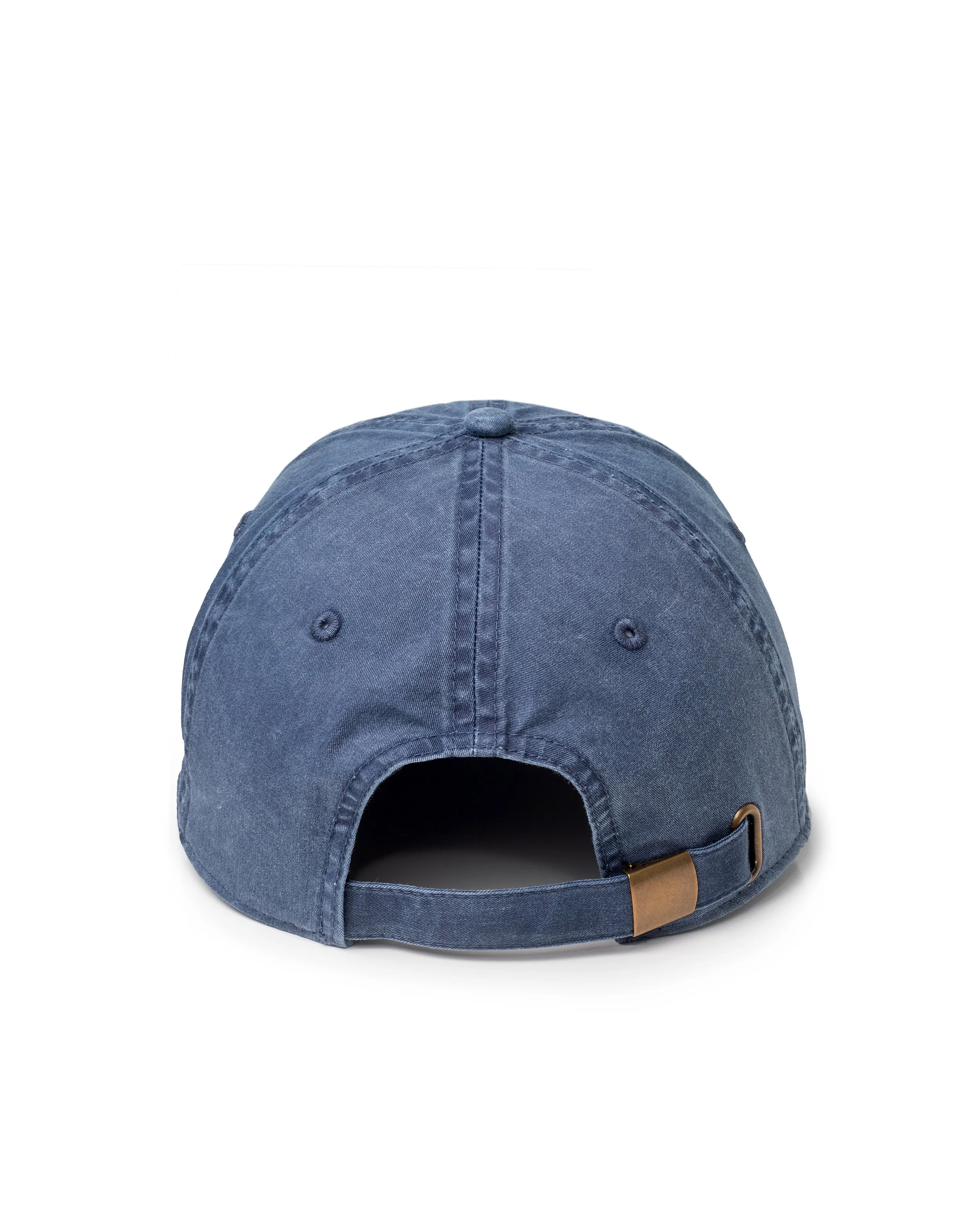 University of Houston Cougars Faded Denim Hat — CAL & KAY