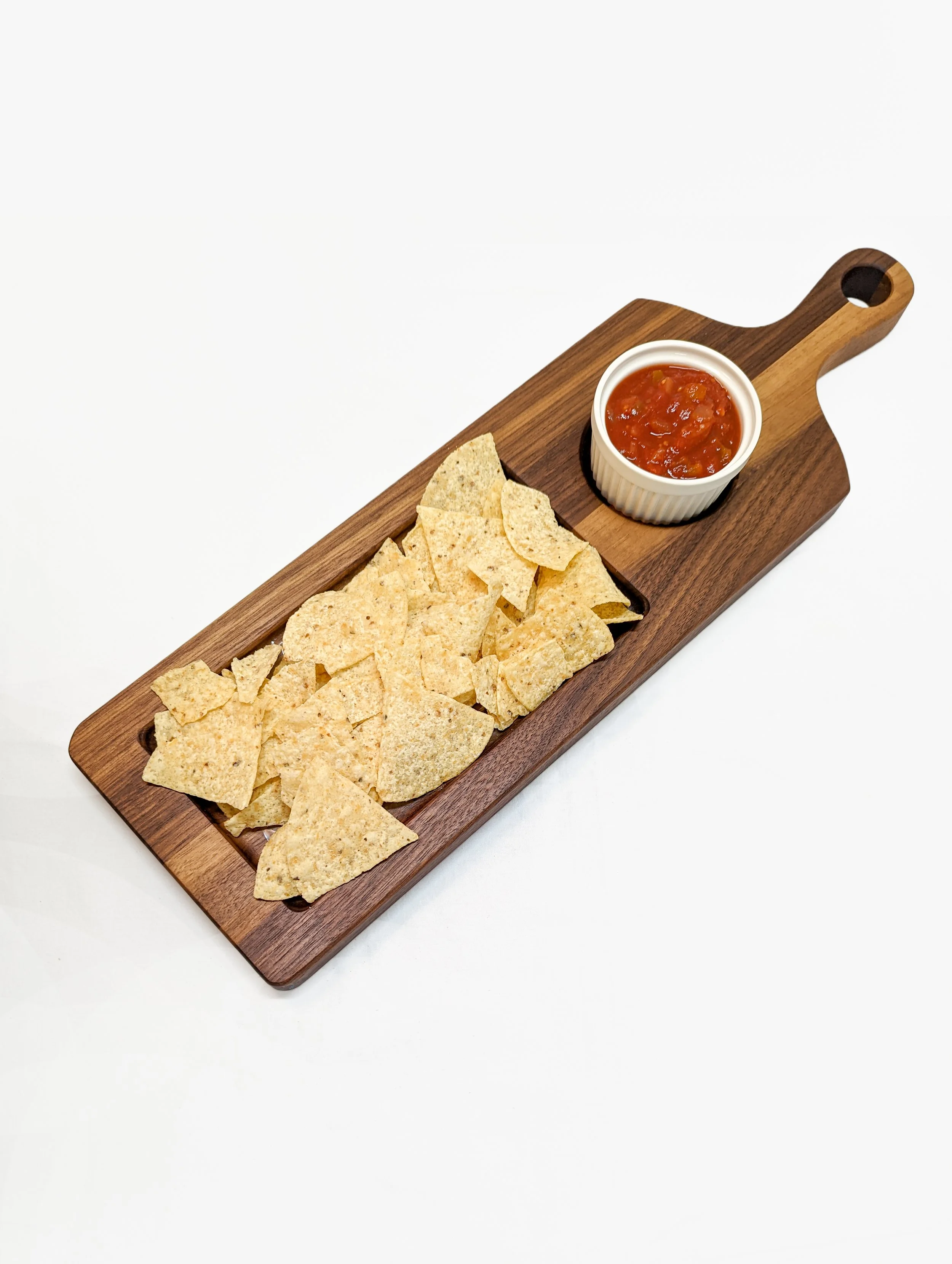 Chip & Dip Charcuterie Board — Precision 45 Design