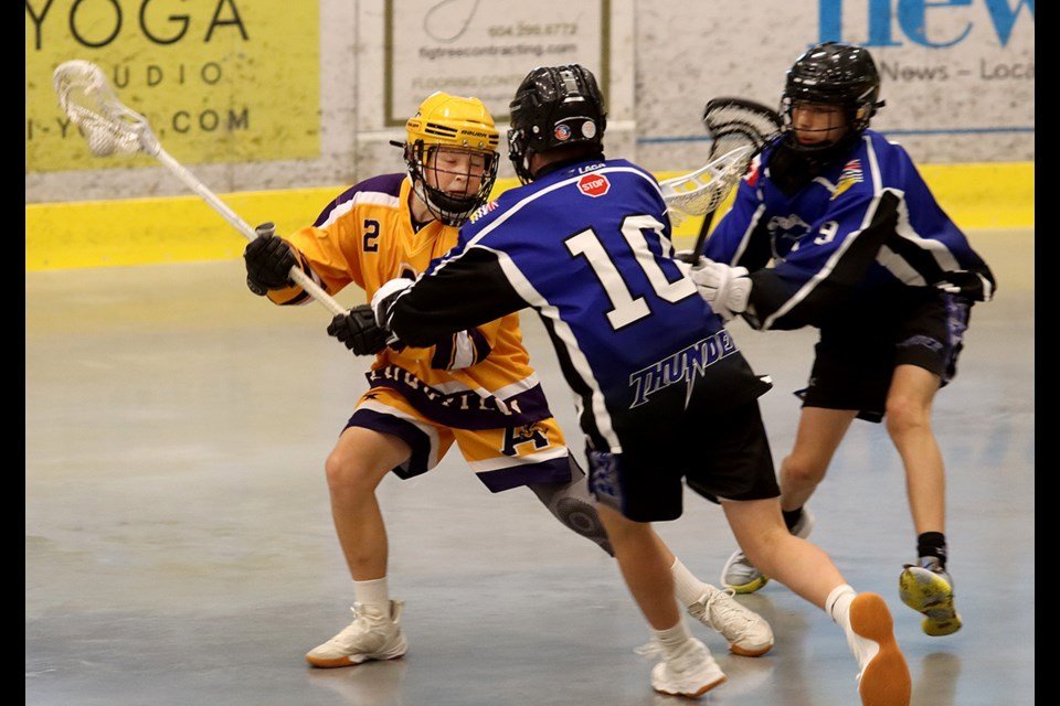 Coquitlam Adanacs Luke Banks  | MARIO BARTEL/THE TRI-CITY NEWS