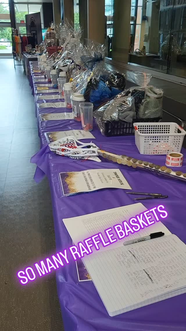 🎟️ Raffle Baskets are here!
Packed with awesome prizes you won’t want to miss.
Tickets available at the raffle table — grab yours before they’re gone!
💰 CASH ONLY
#TW23 #trevorwingrove #TWMT2025
@coquitlamminorlacrosse