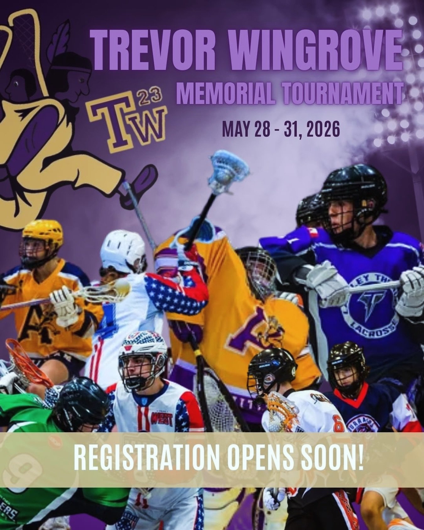 BC&rsquo;s U13-U17 Male &amp; Female Elite Box Lacrosse Tournament is back! 

Registration for the 2026 Trevor Wingrove Memorial Tournament opens March 30, 2026 at 9am! 

Honouring a legend. Showcasing future stars ⭐️ 

Visit bclacrosse.com for more 