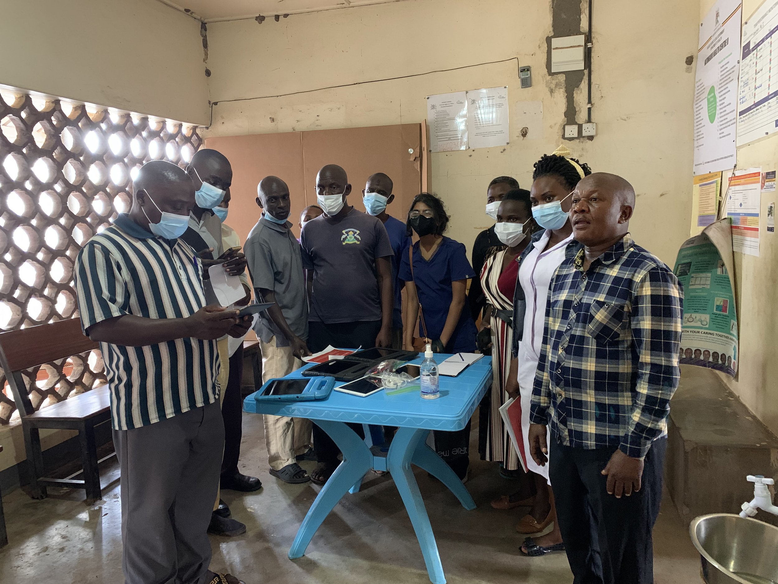 Access to Specialist Knowledge Clinics