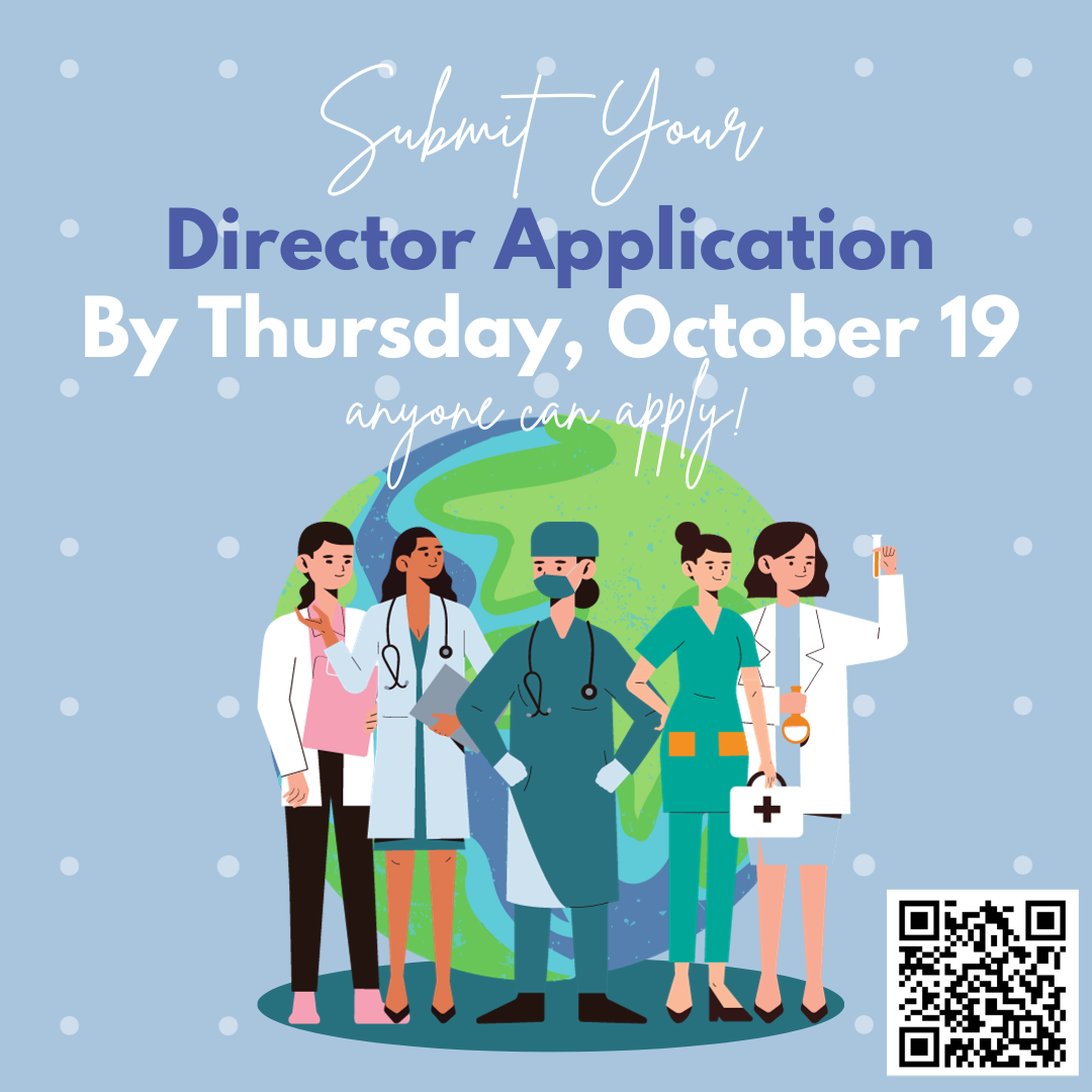 Director Application Reminder