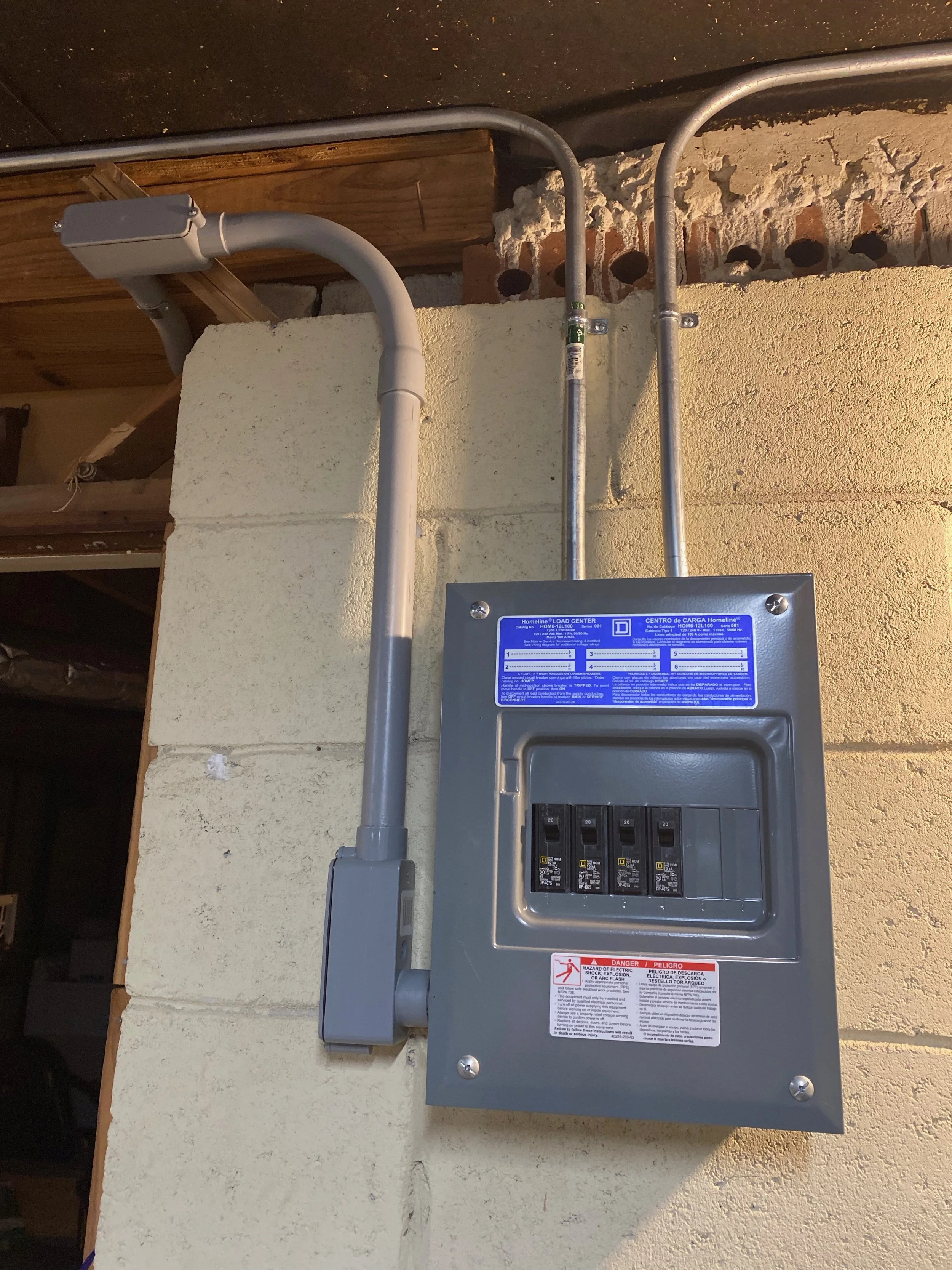 Electrical Work 