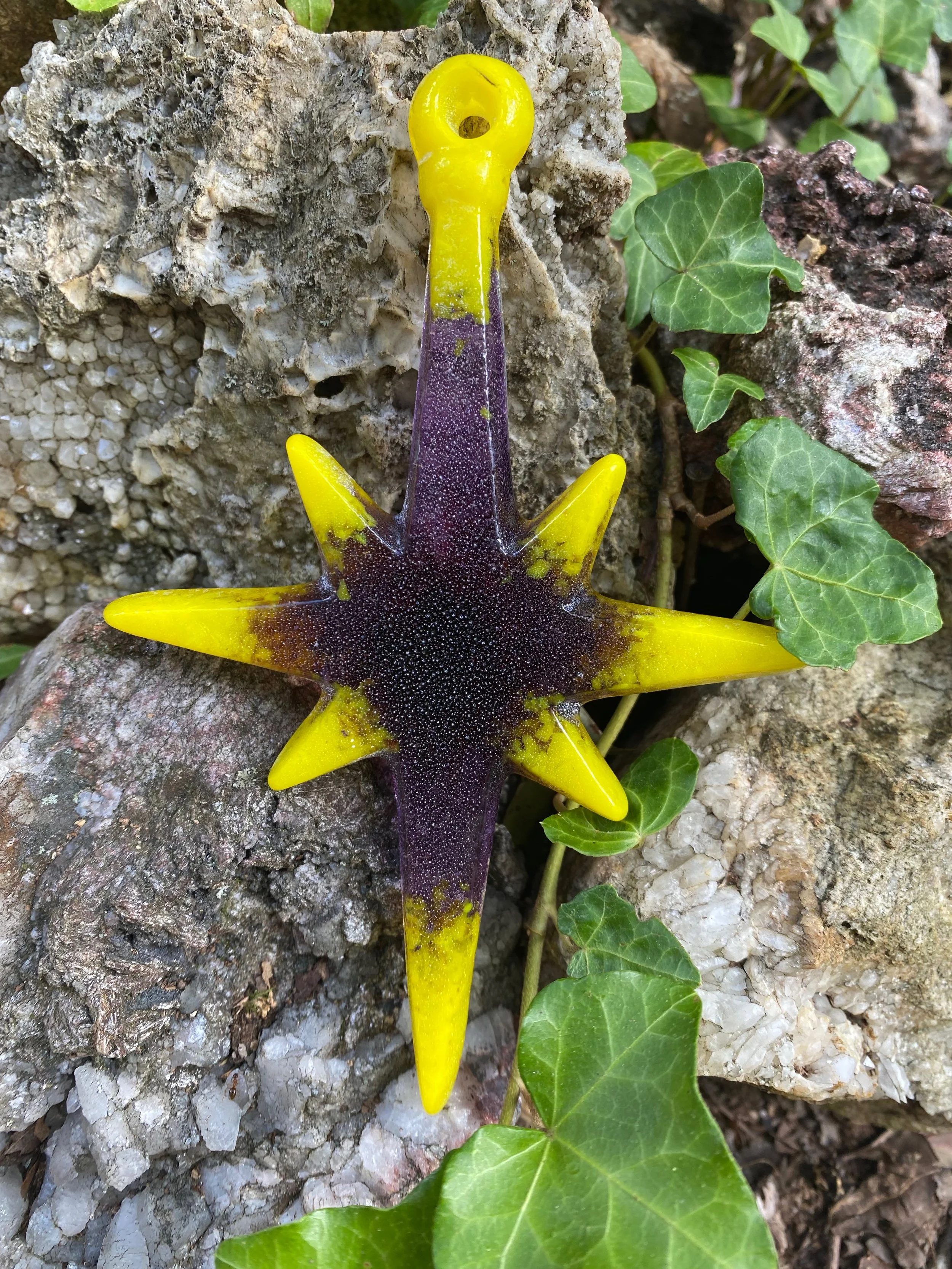8 Point Long Star Ornament