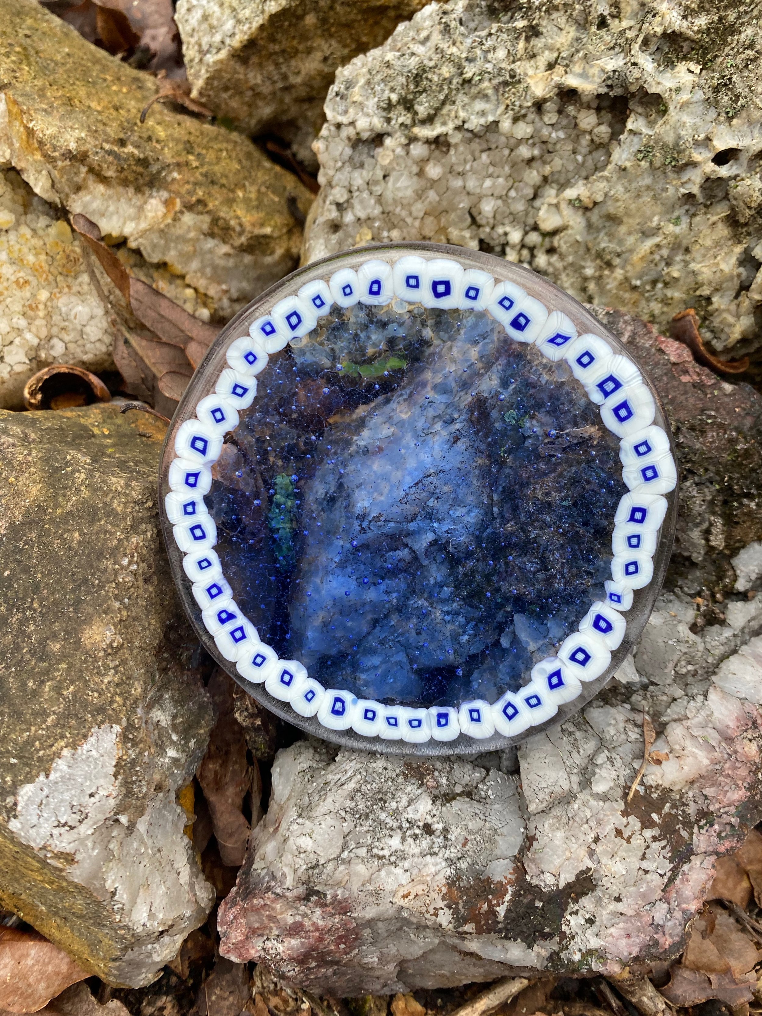 Mosaic Plate