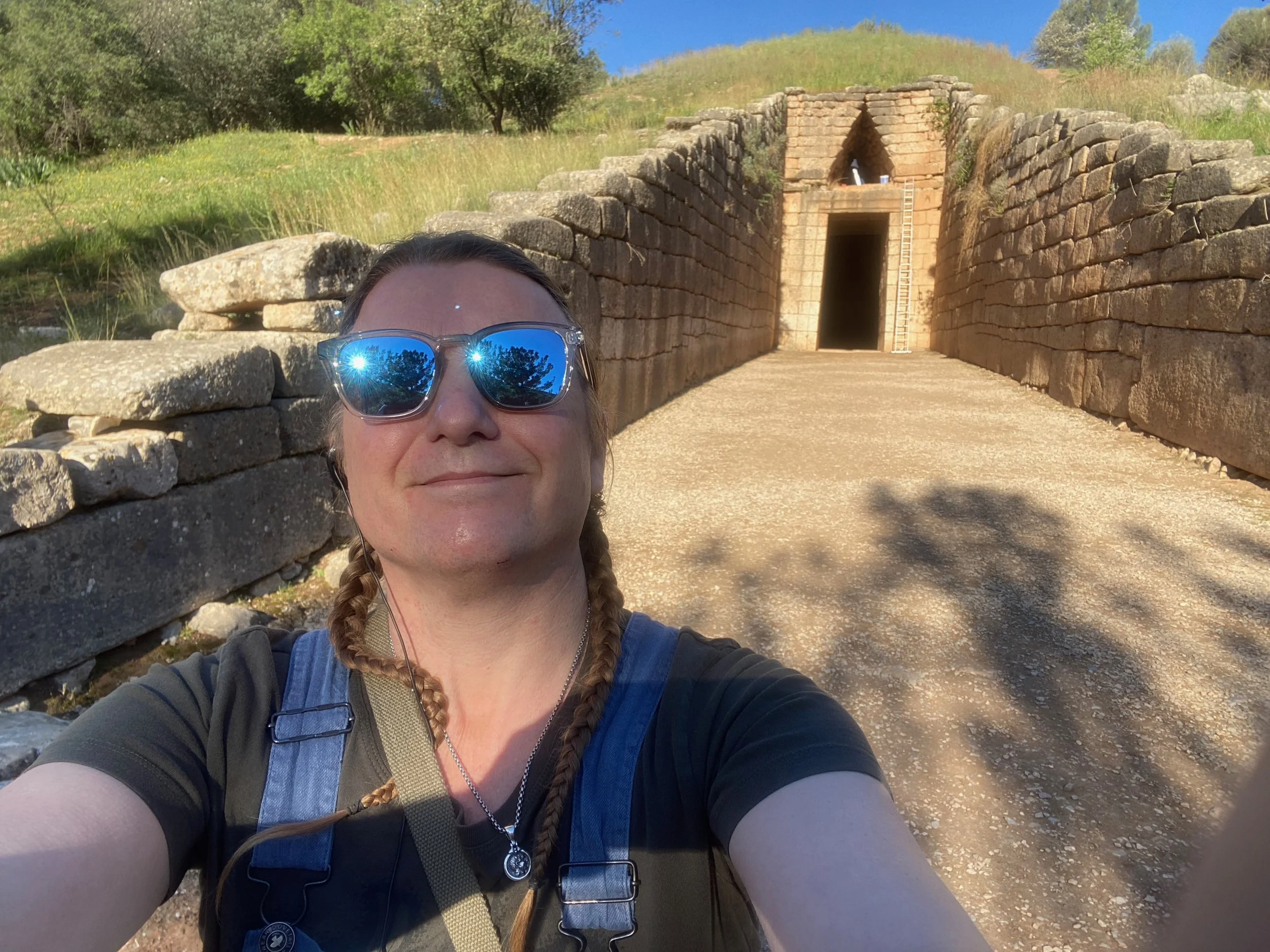 Me Outside The Tomb