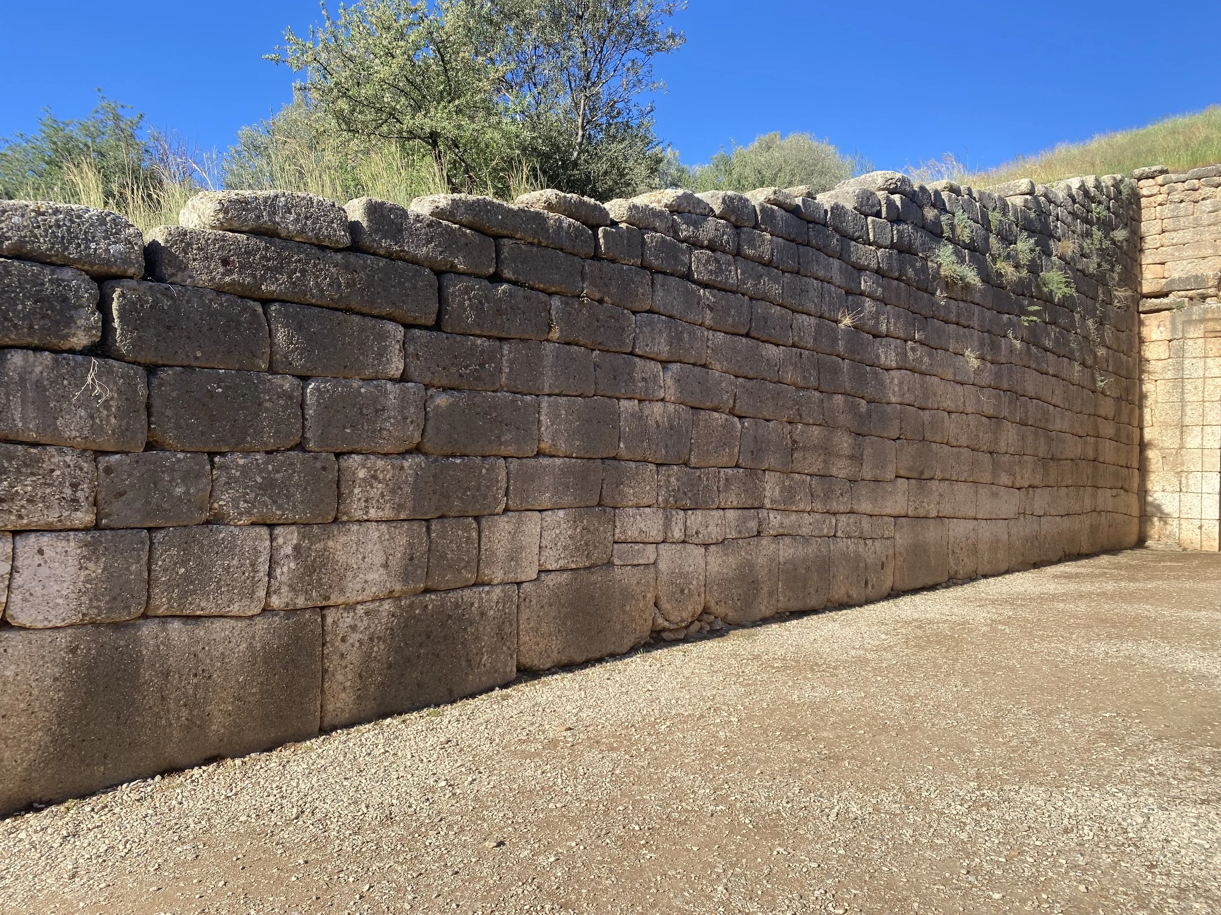 Entrance Way Wall