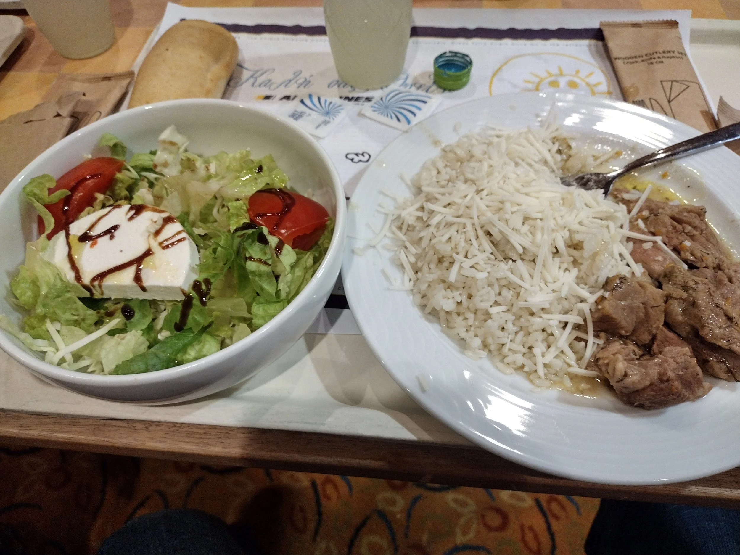 Salad and Beef 