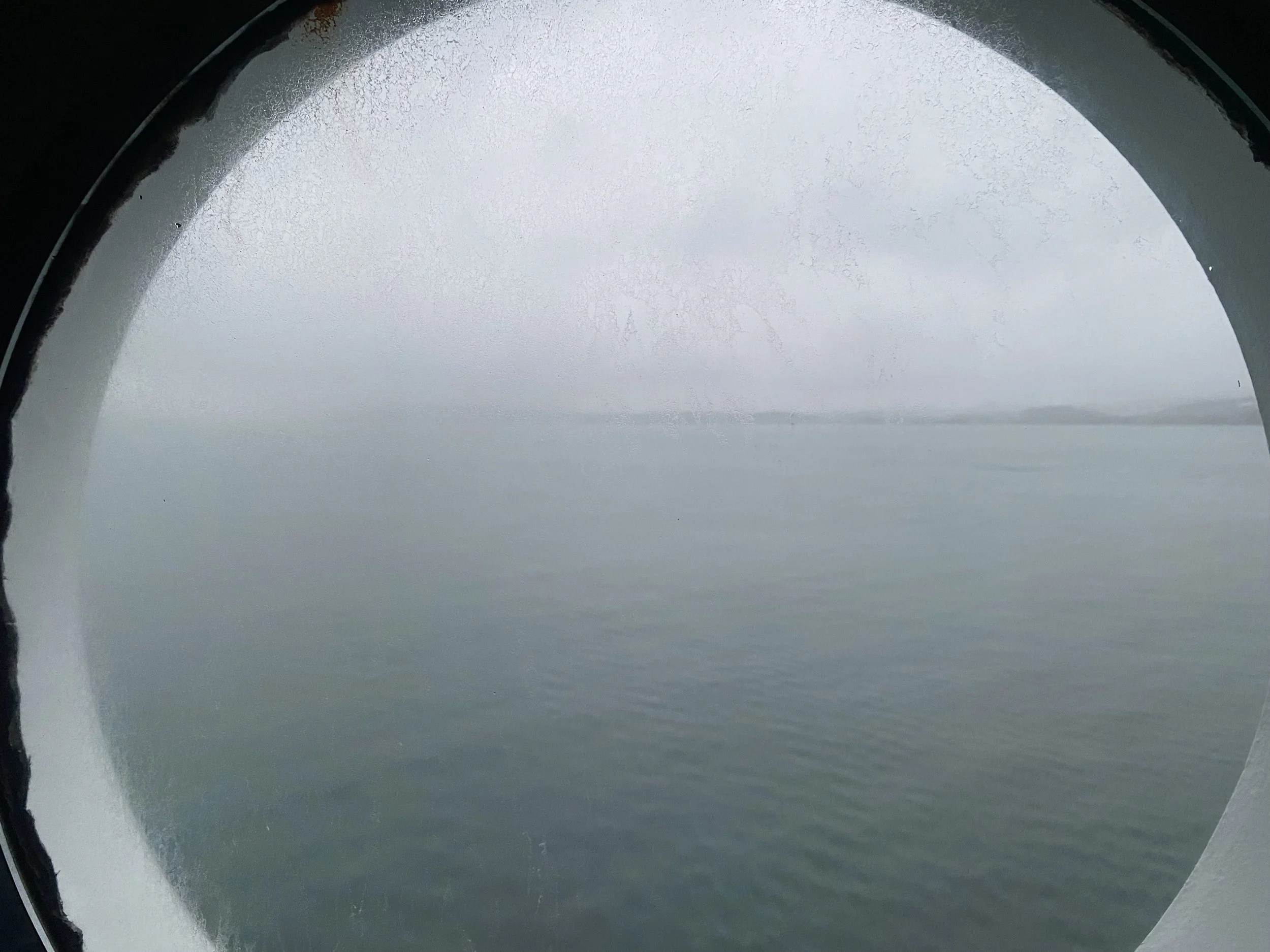 Port Hole View