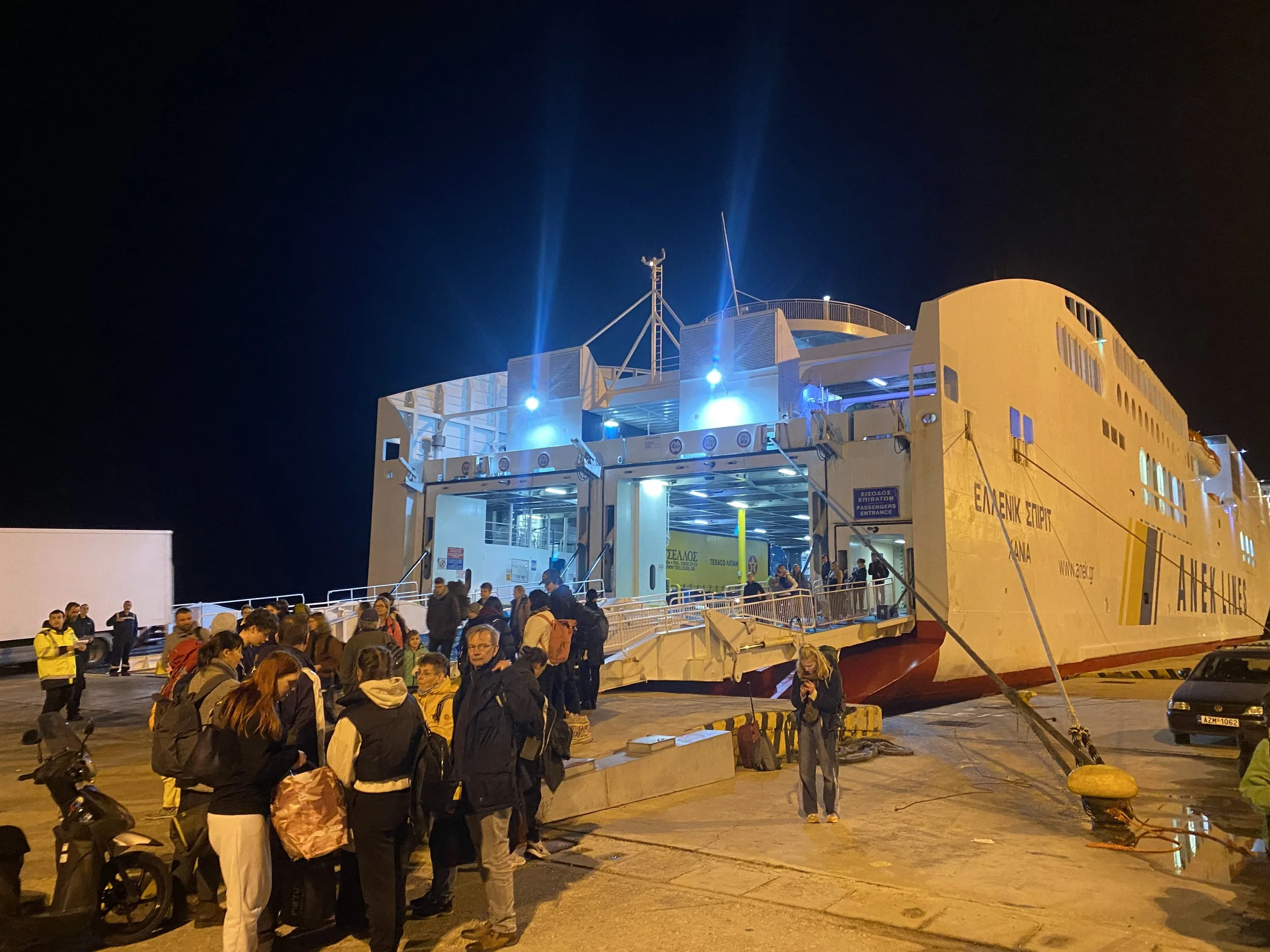 Disembarkation