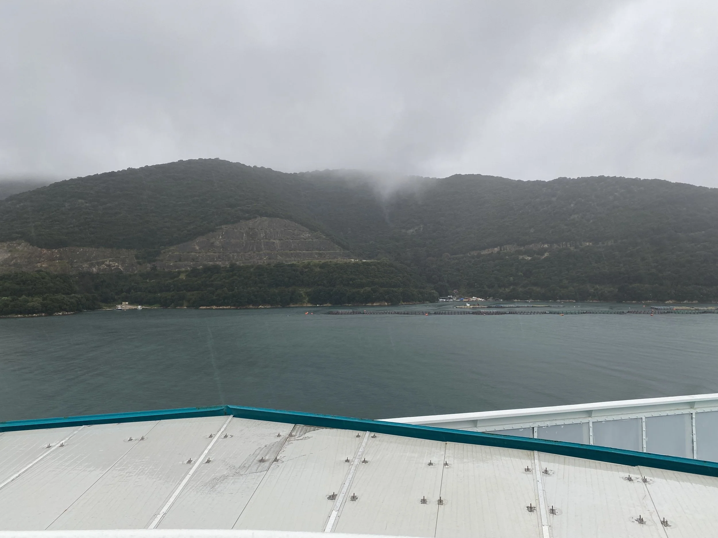 Approach to Igoumenitsa, Greece