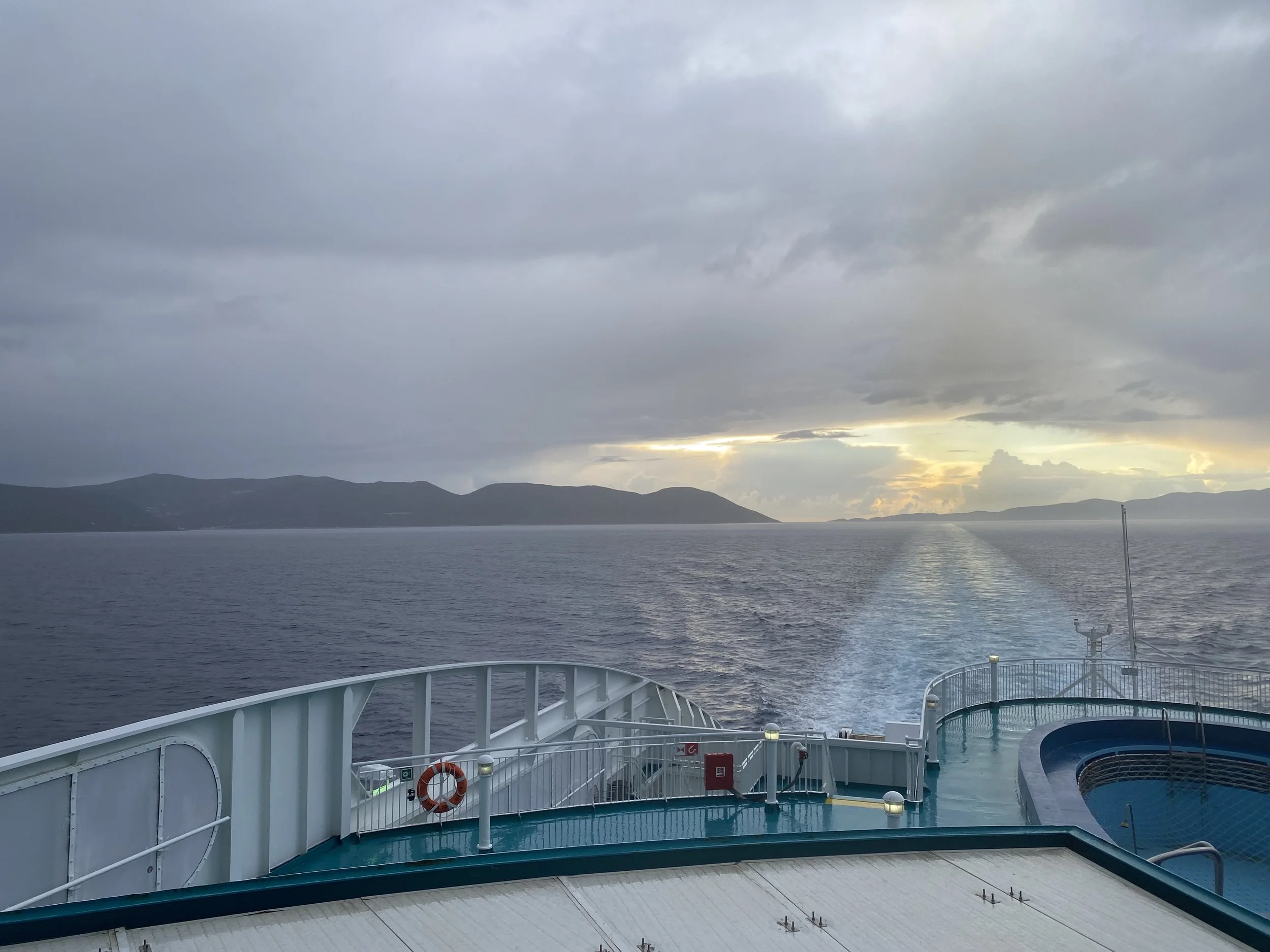 Aft View 