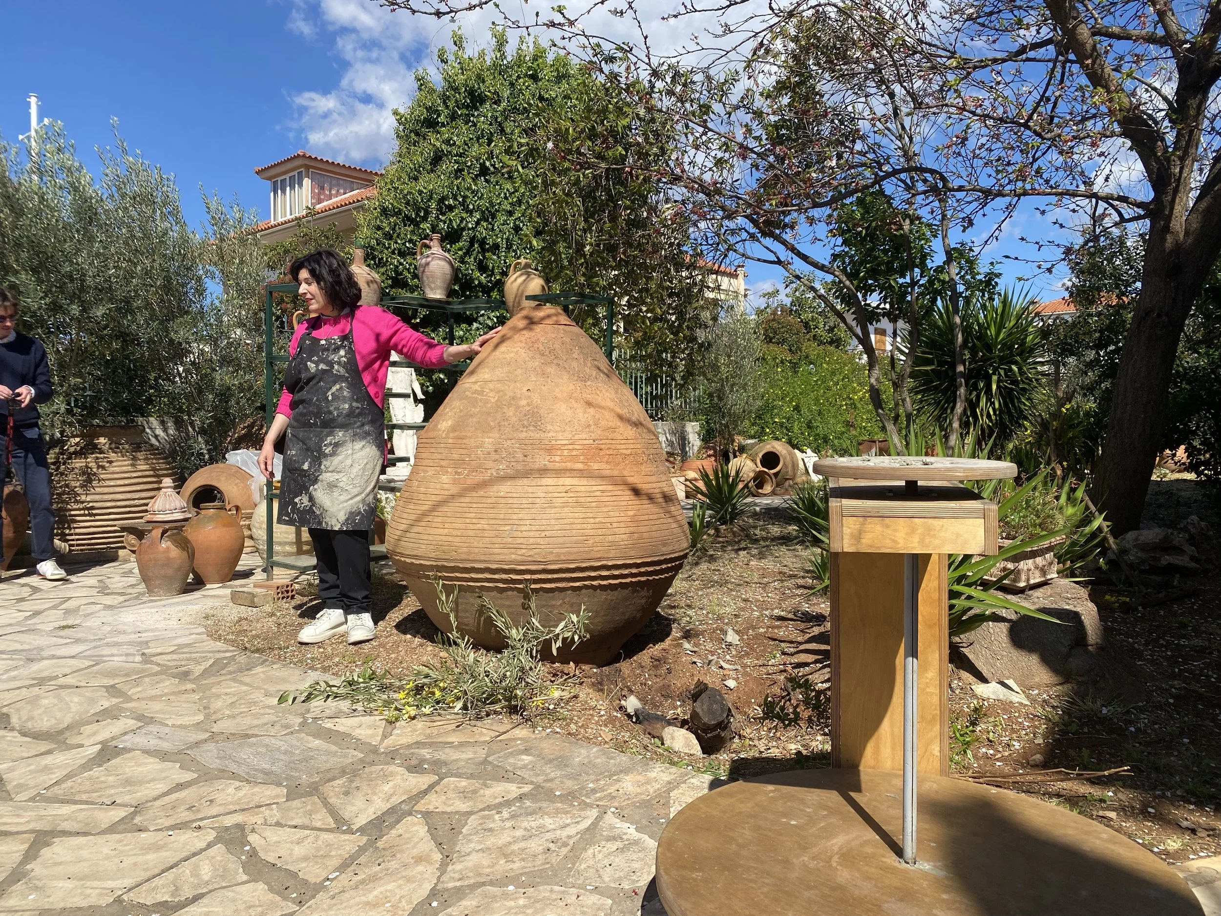 Experimental Kiln