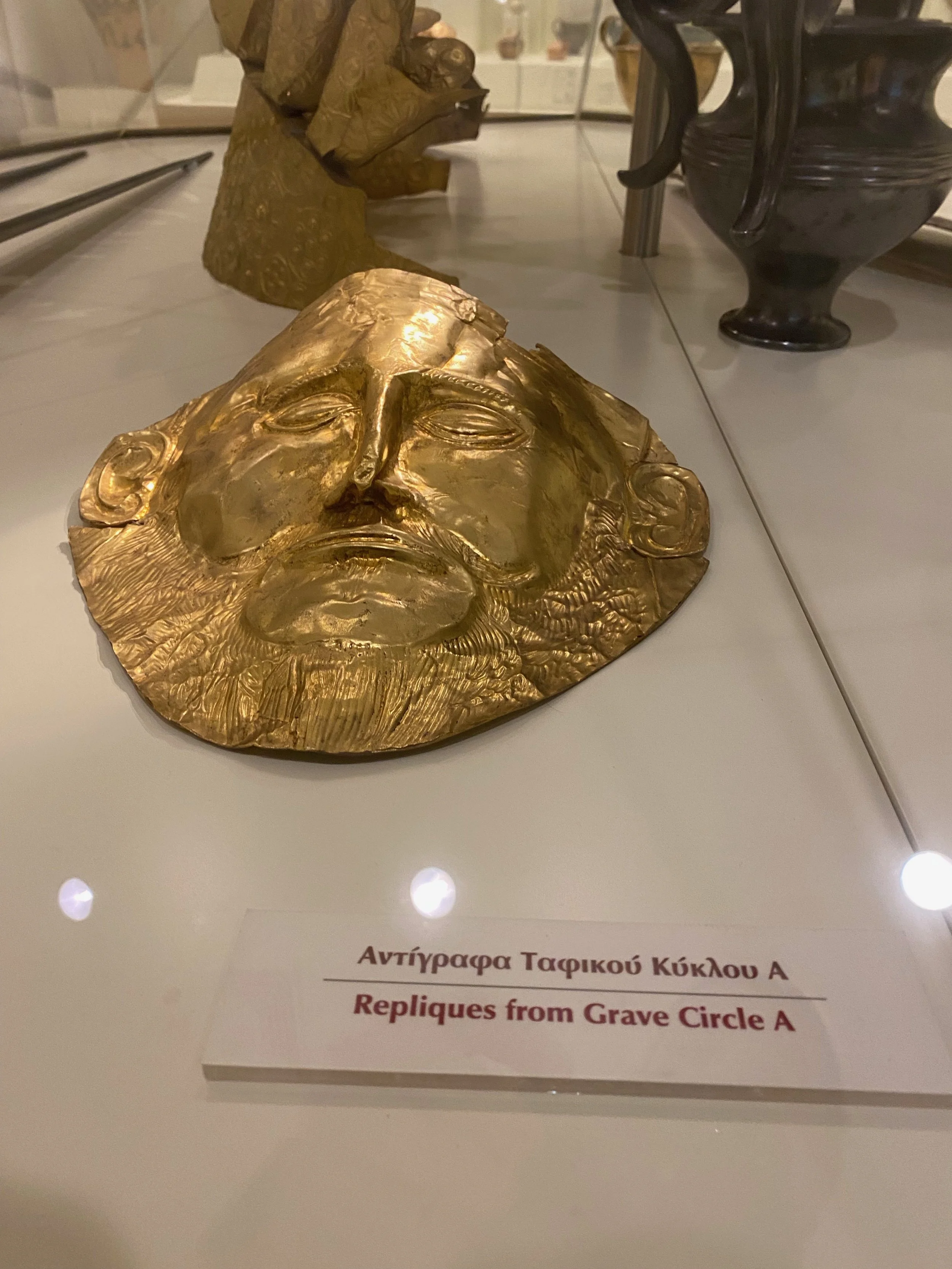 Grave Circle A