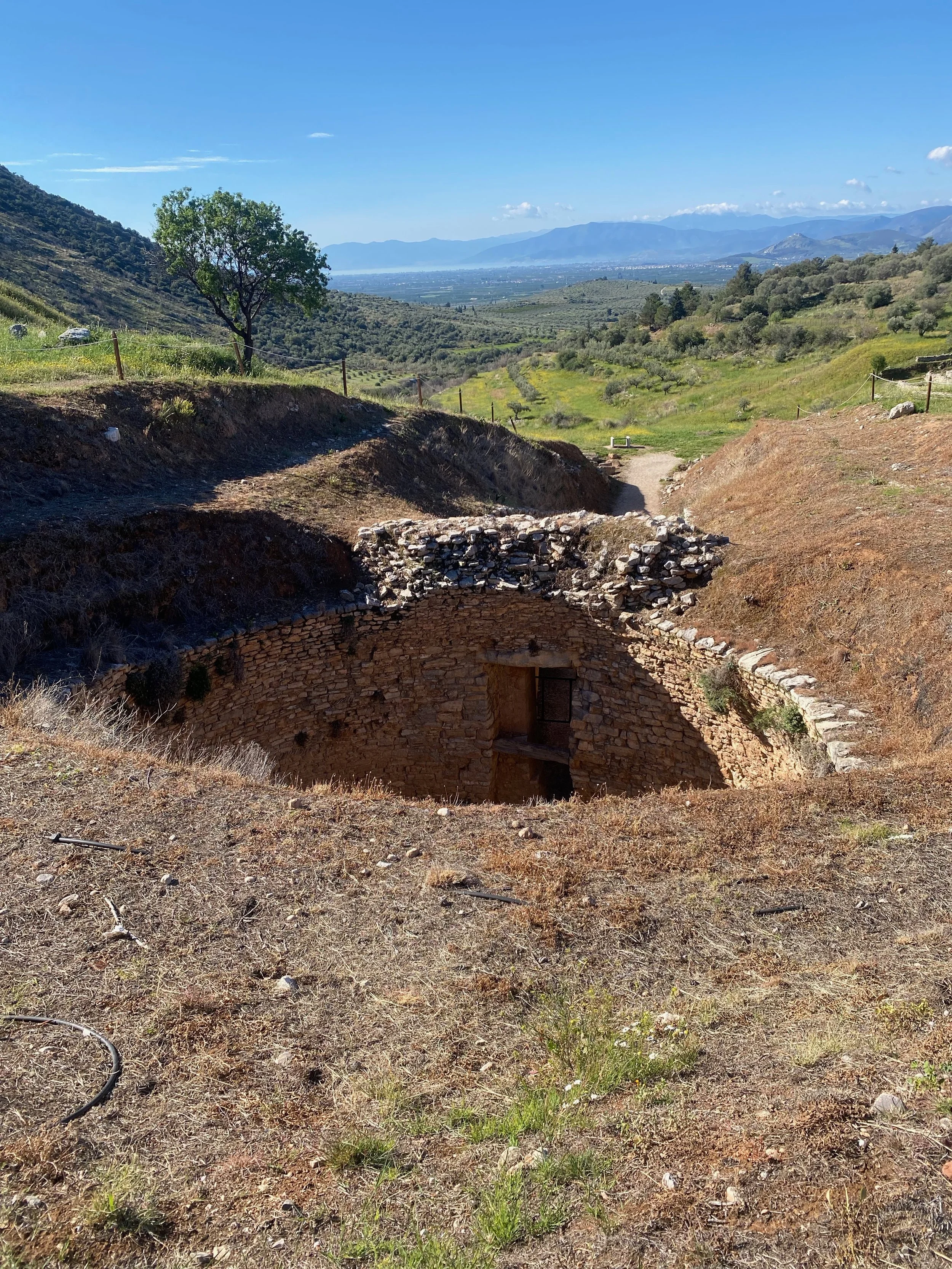 Vaulted Tomb of Aegisthus