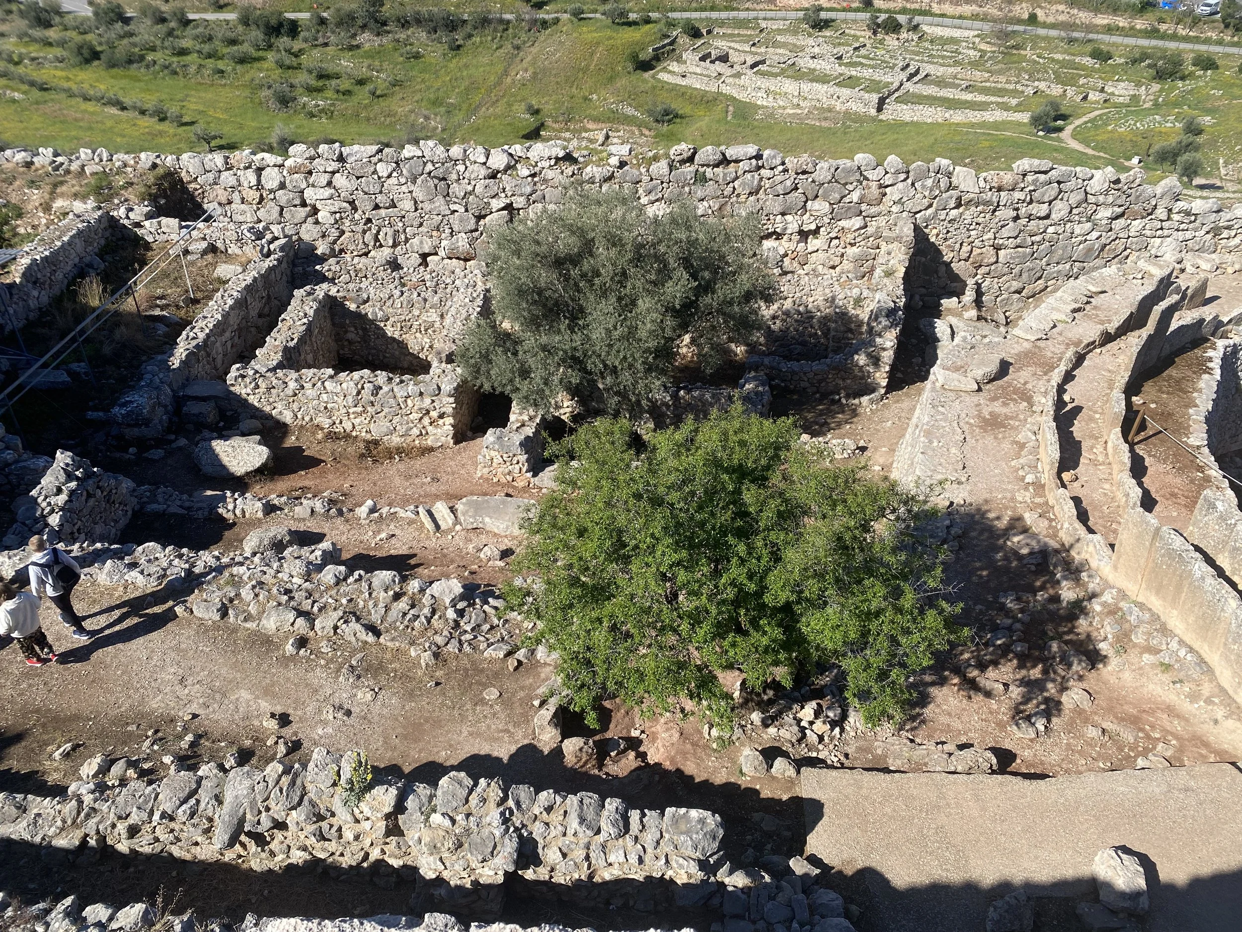 Great Ramp and Hellenistic Chambers/Ramp House