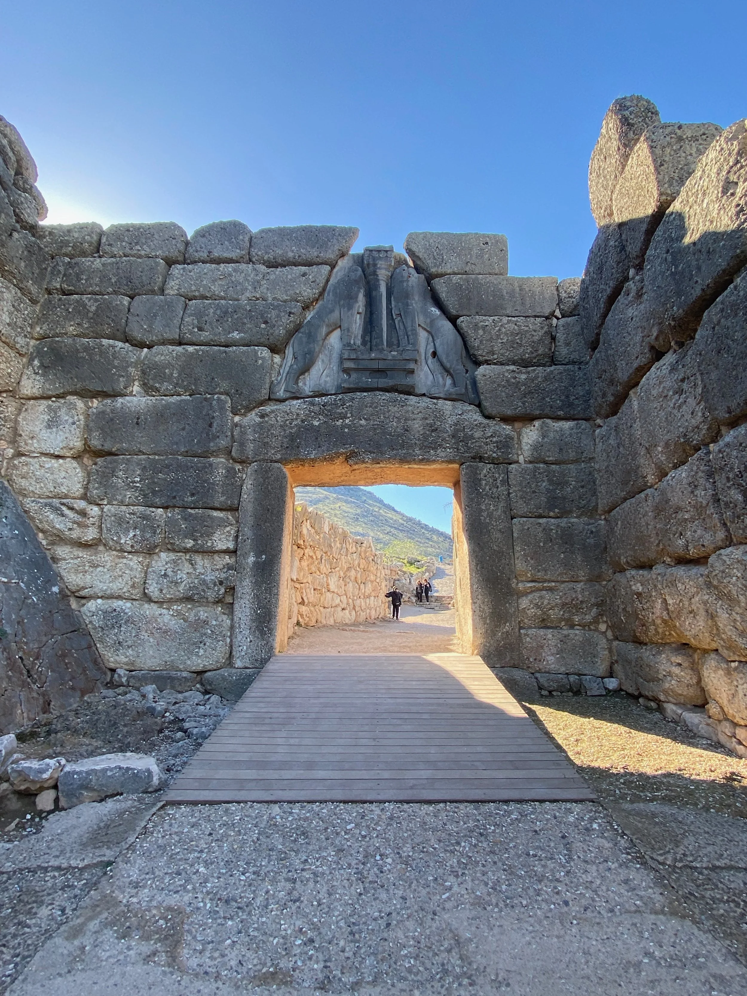 Lions' Gate of Mycenae