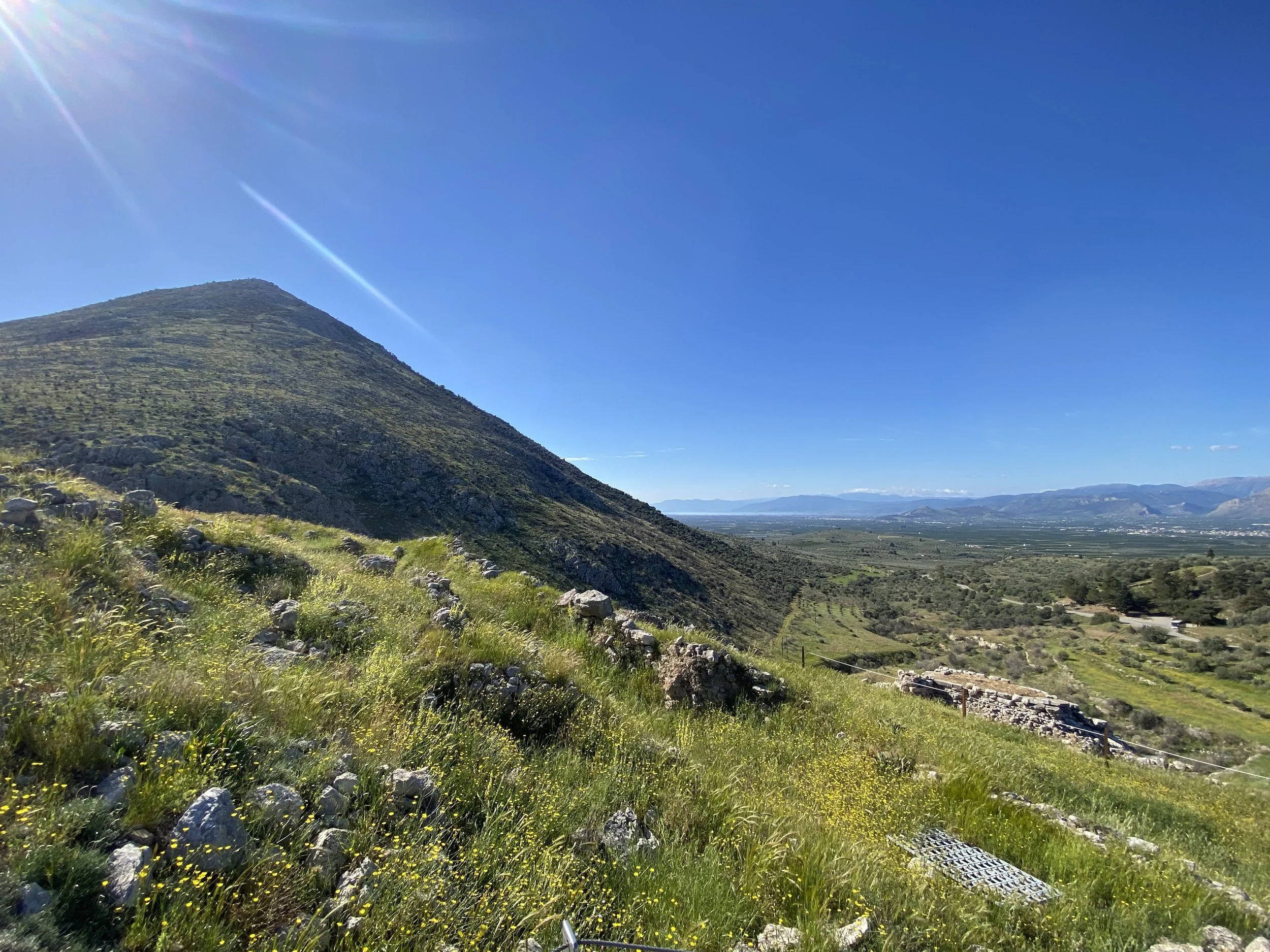 One of The Two Hills