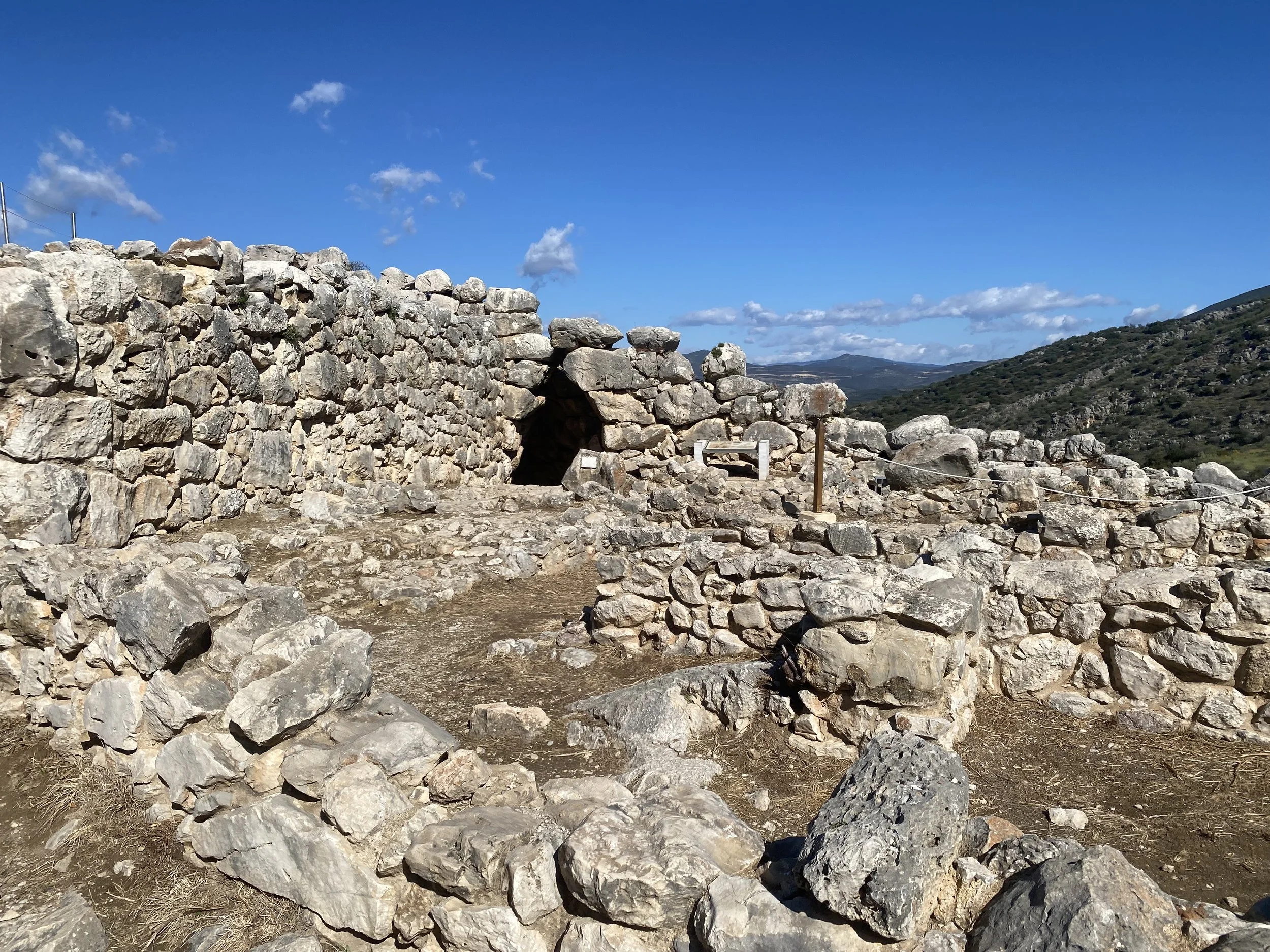 Subterranean Cistern of Mycenae