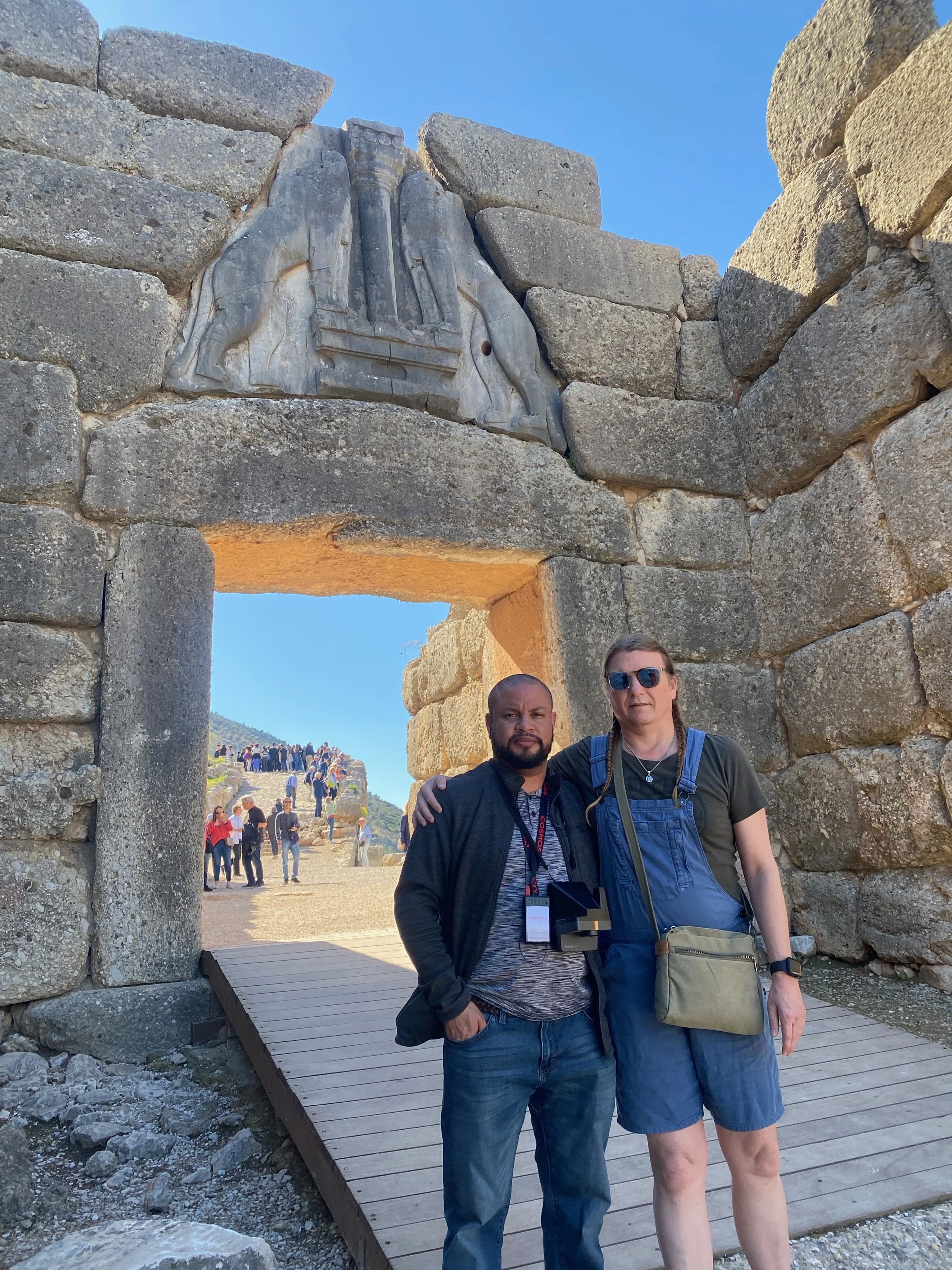 Dez and I at the Lions' Gate