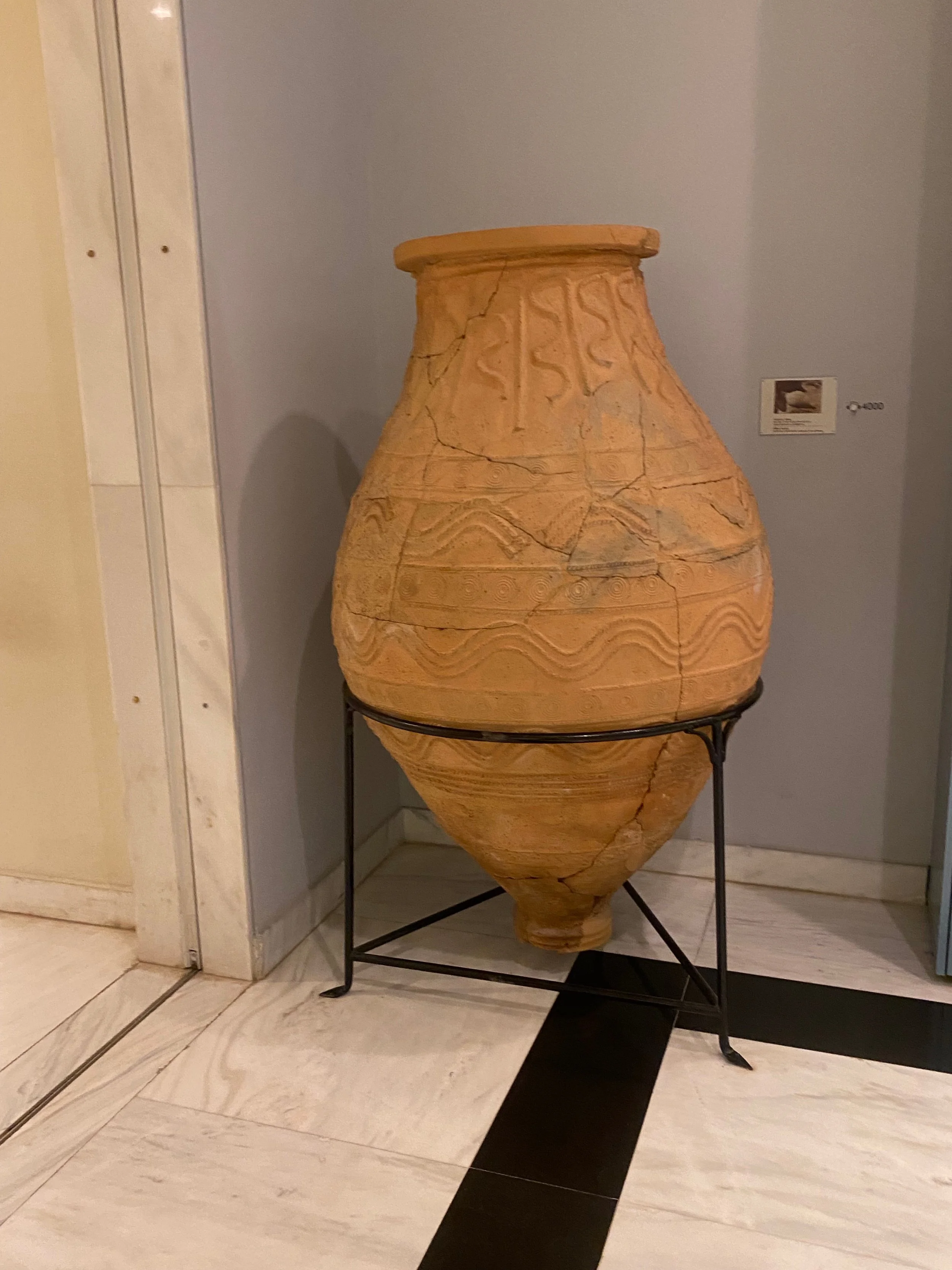 Pithos Burial