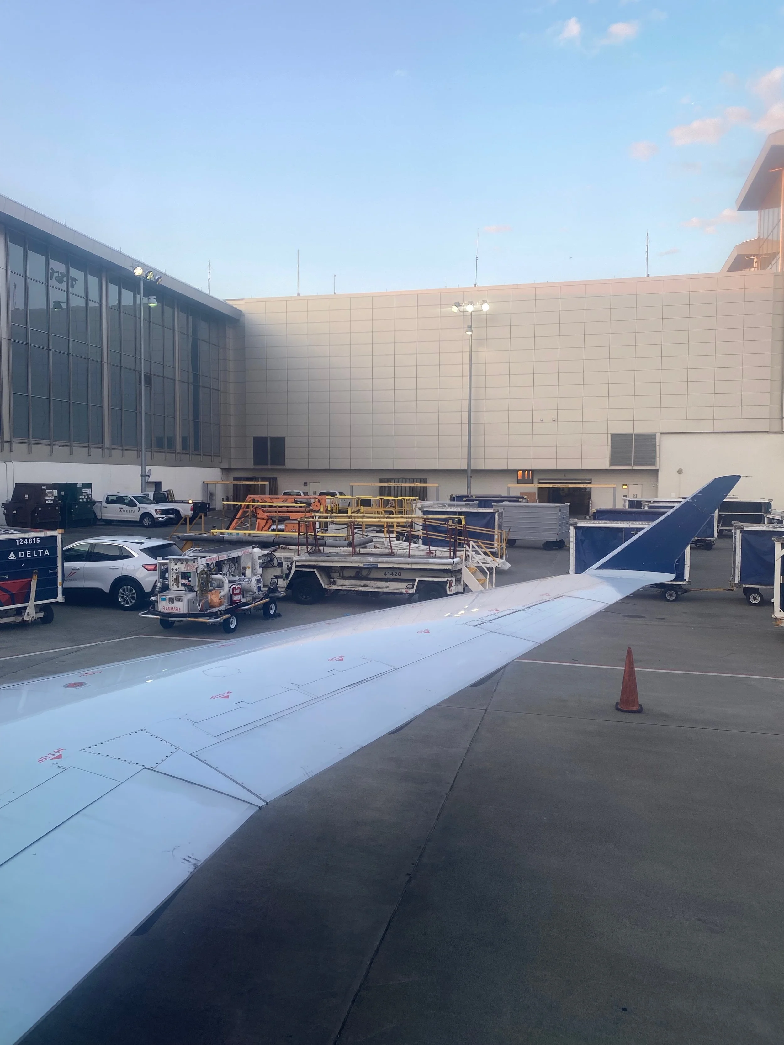 Leaving Gate