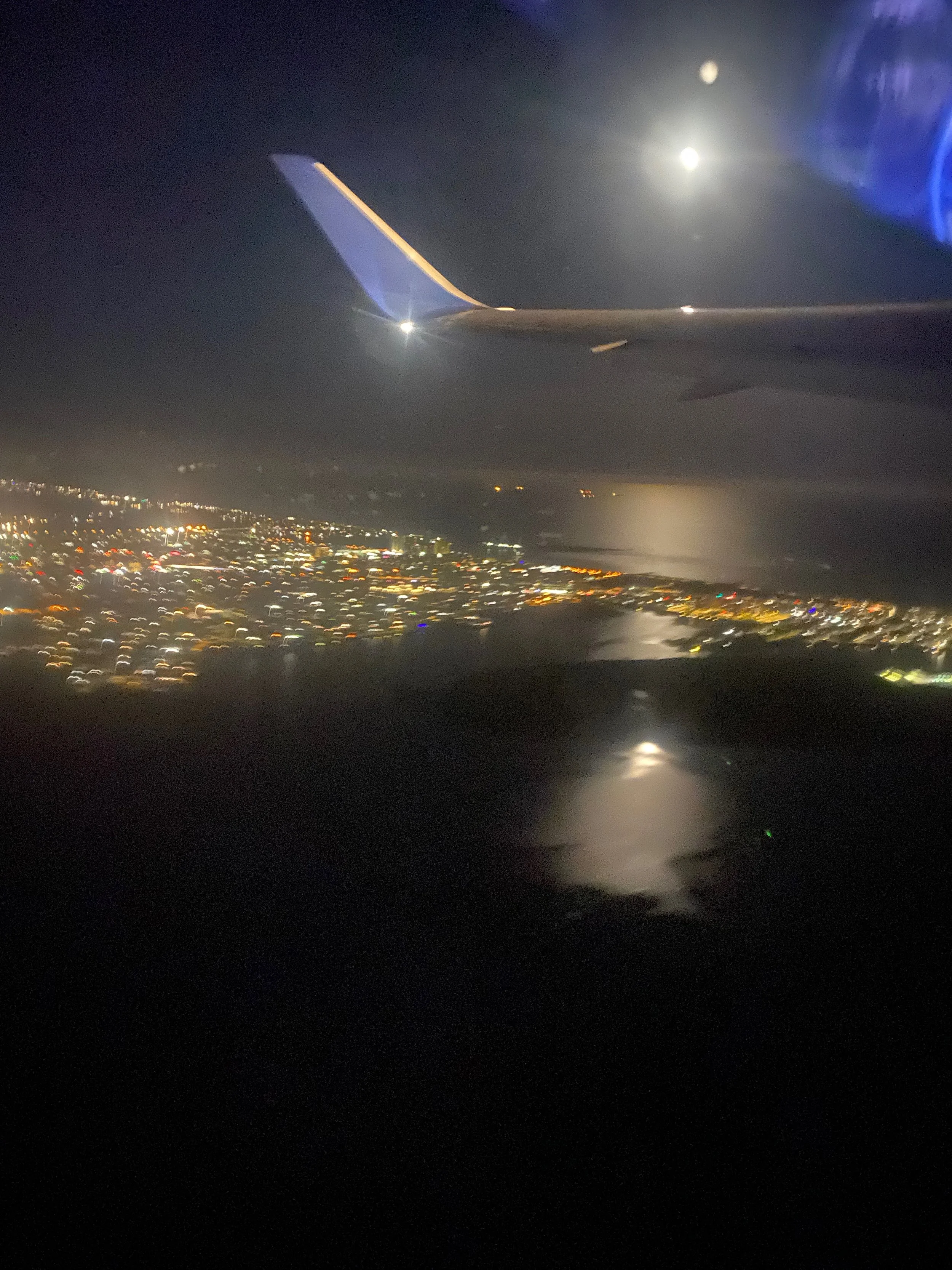 Leaving New York 
