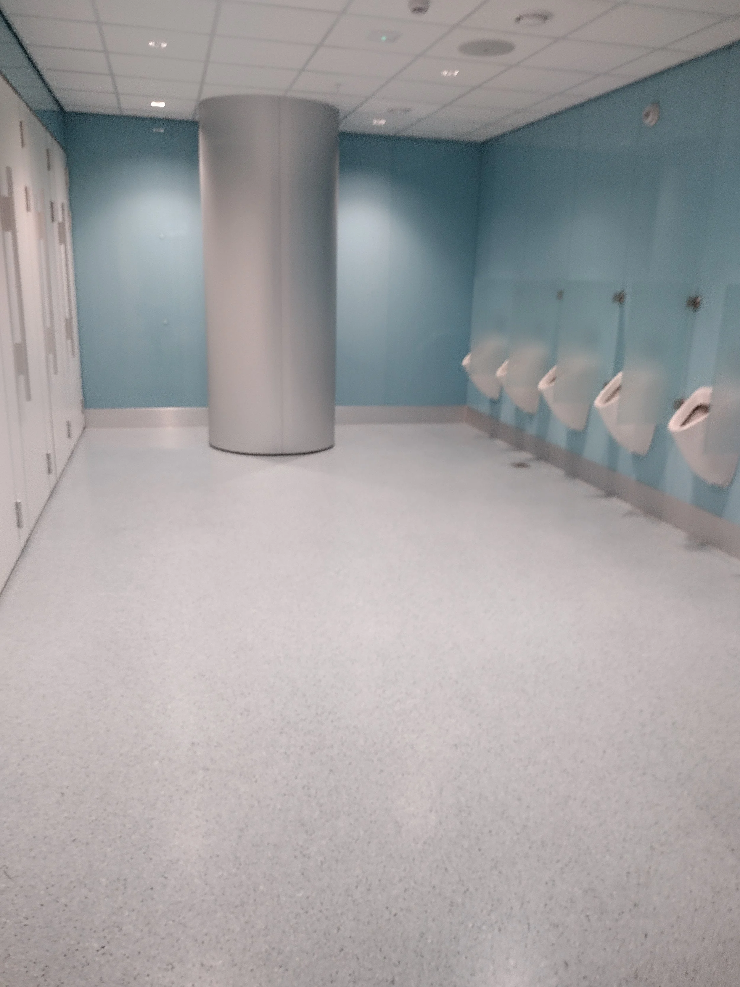 Airport Men's Room