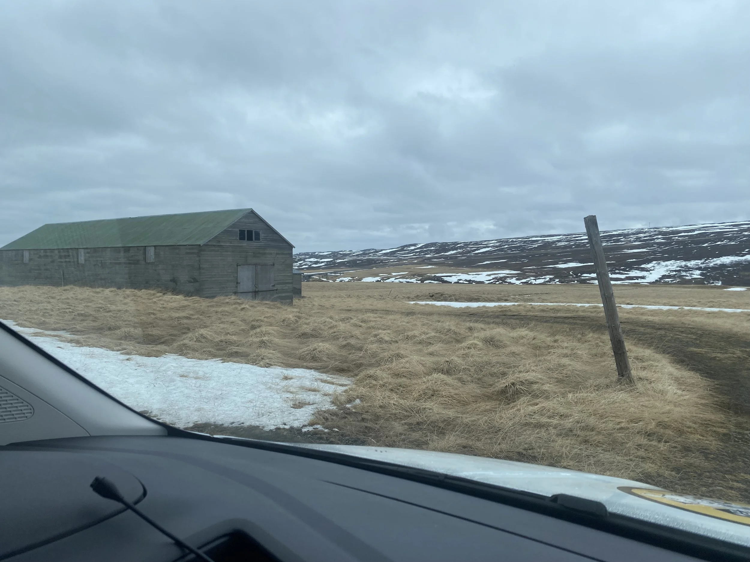 Turn Around Barn