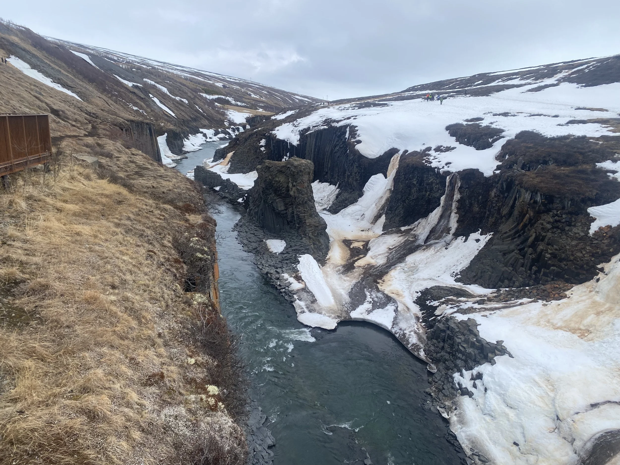 Stuðlagil Canyon
