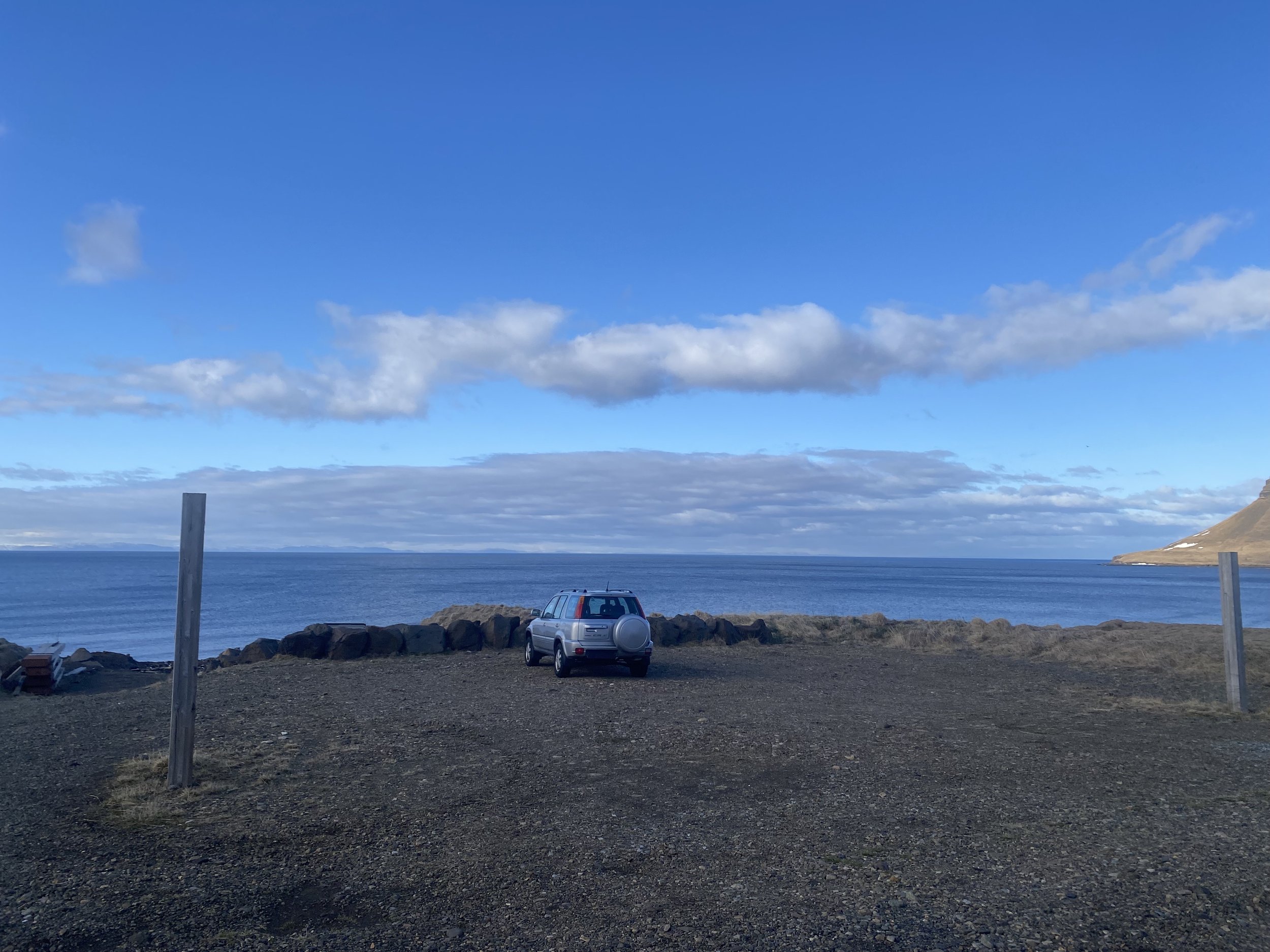 Búlandshöfði View Point