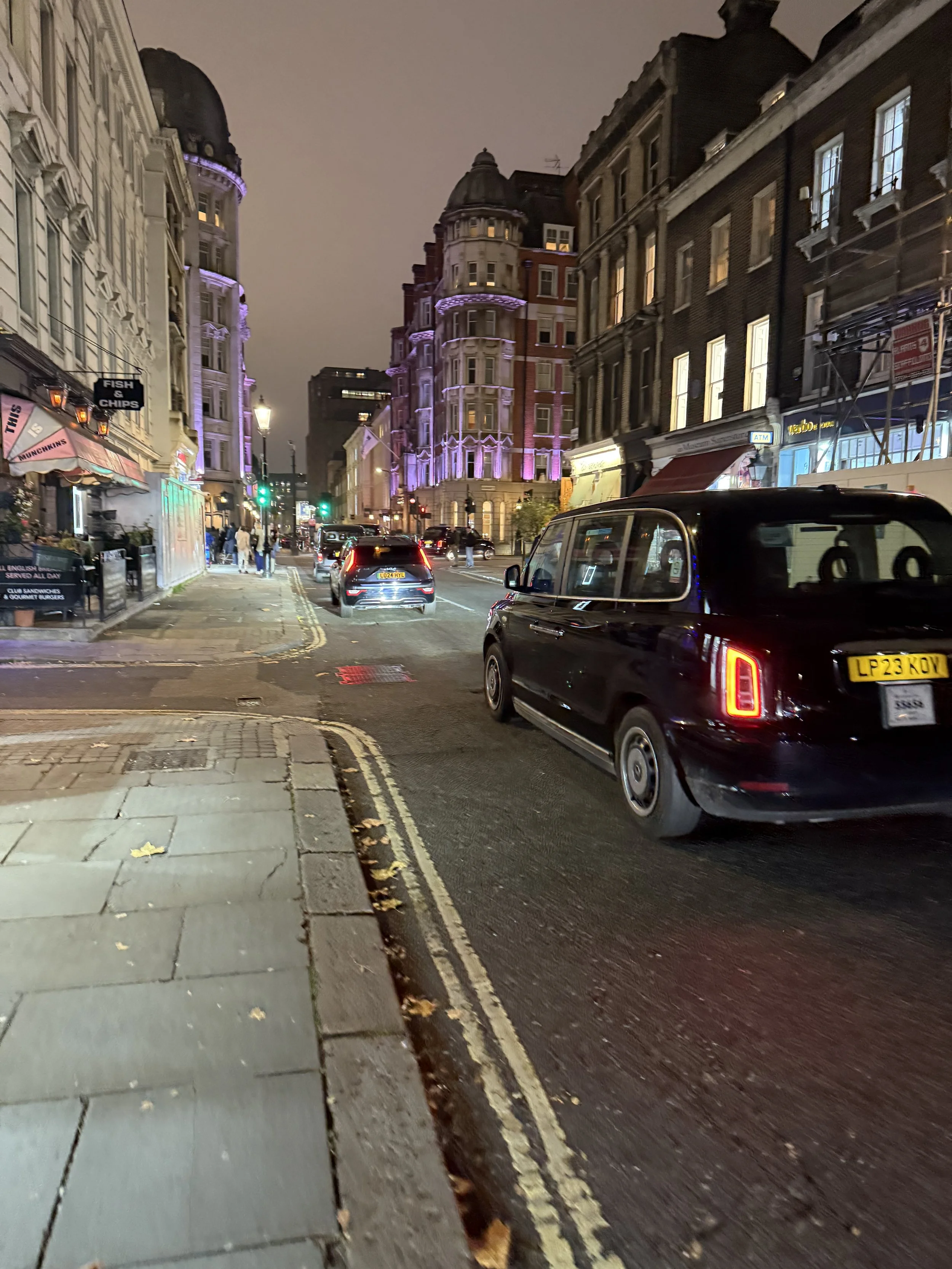 London Cab