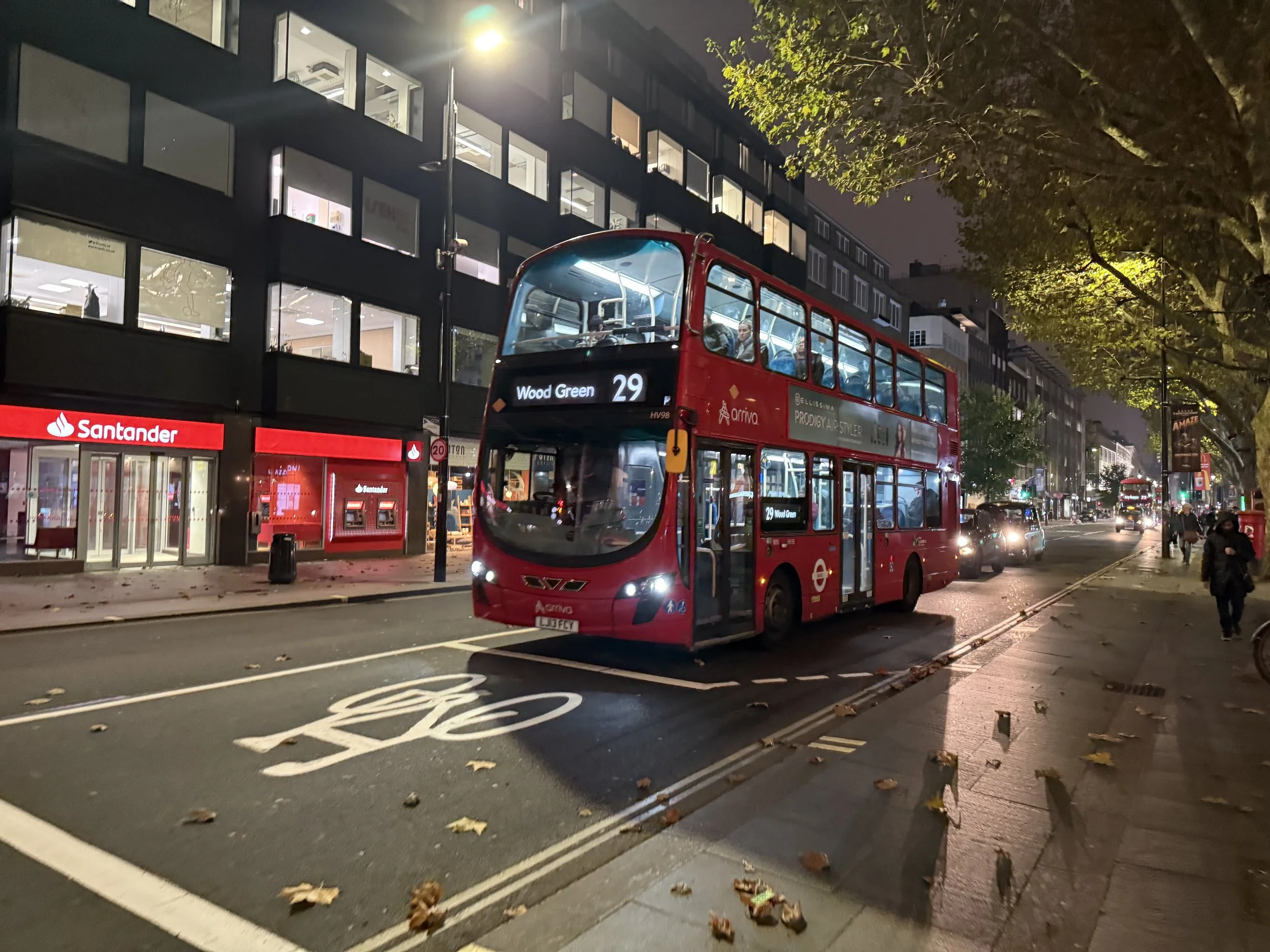 Double Decker Bus