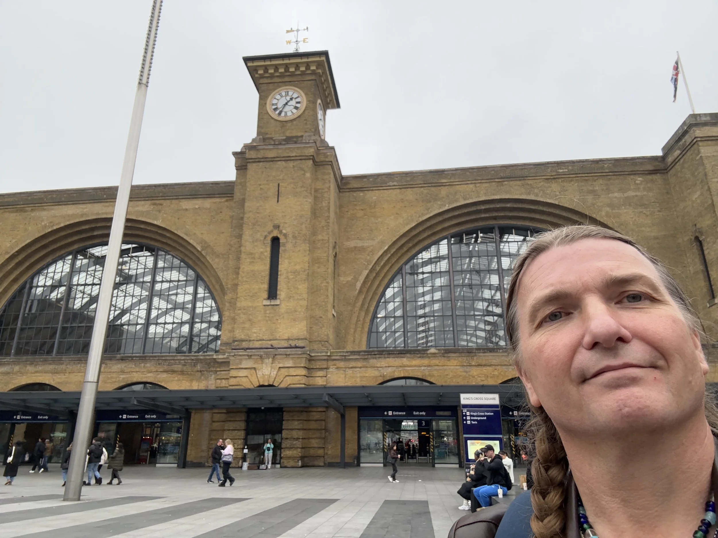 Me at Kings Cross 