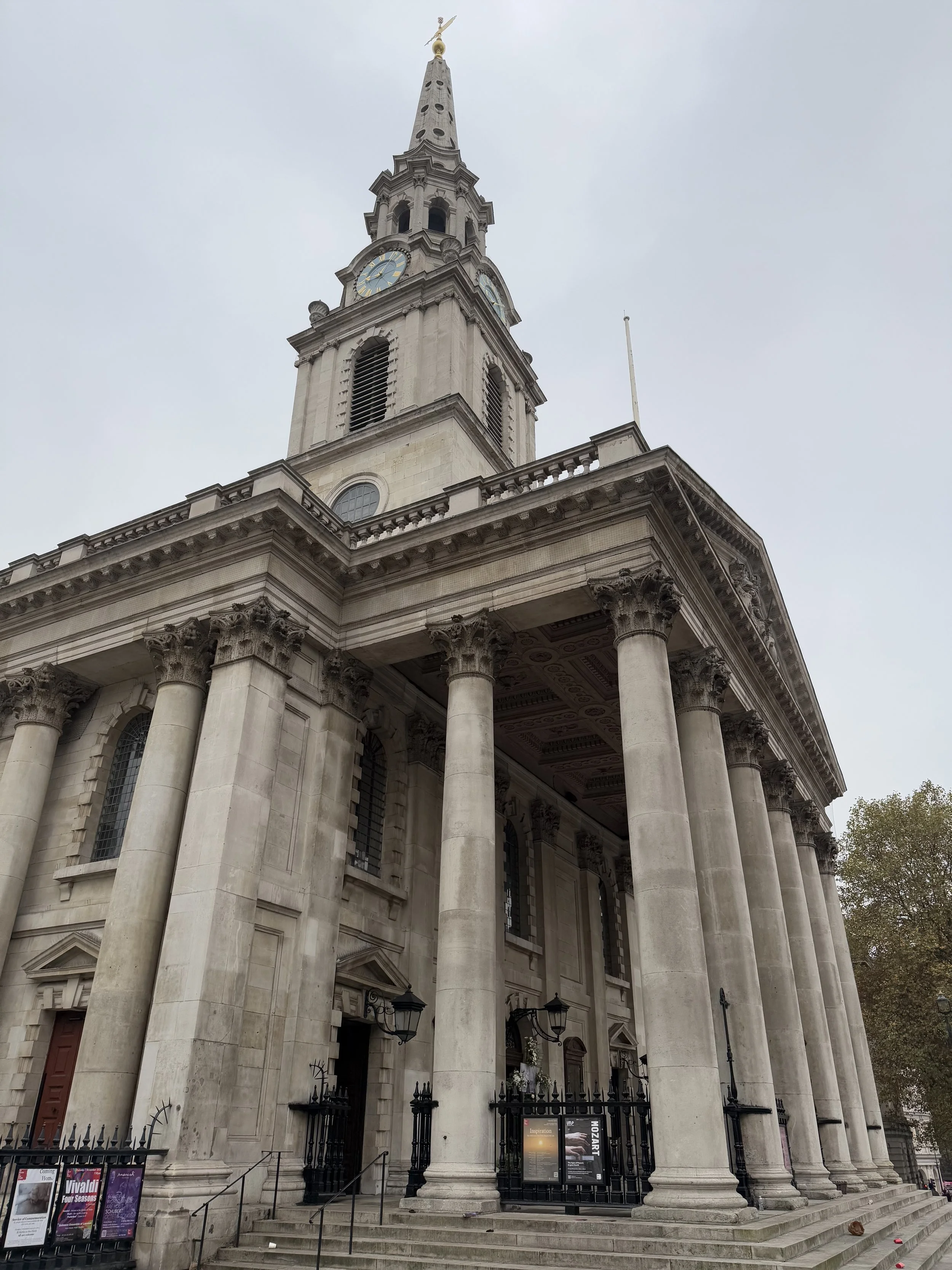 St Martin-in-the-Fields