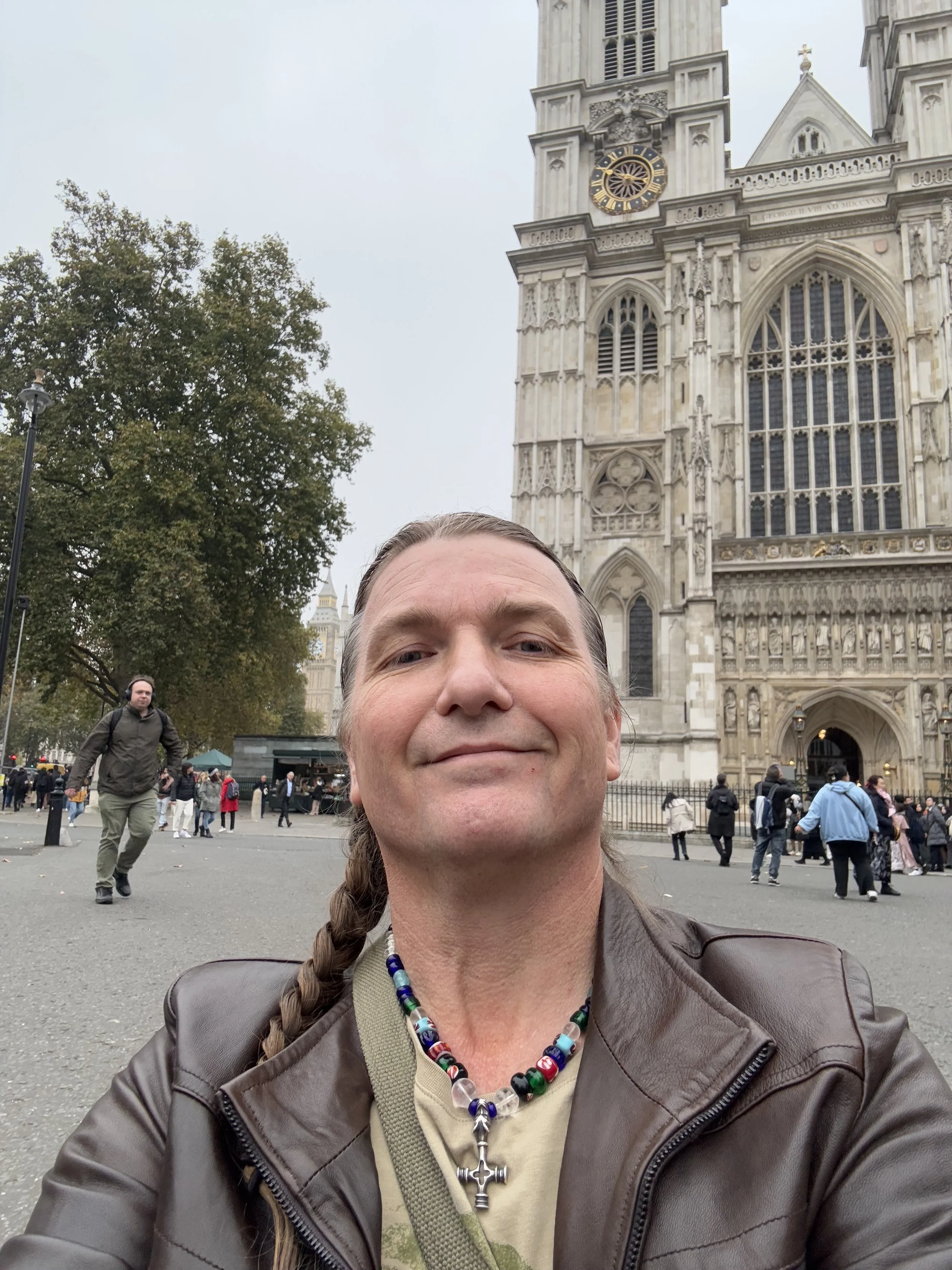 Me at Westminster Abbey