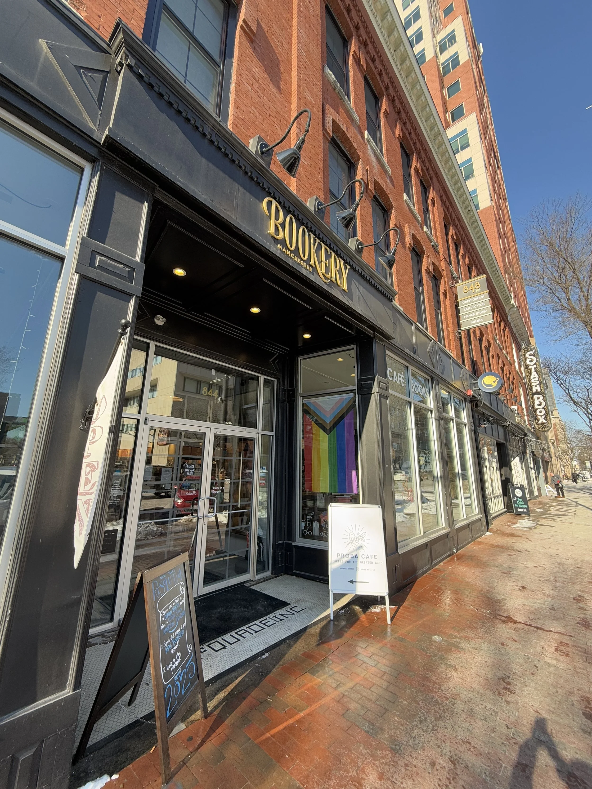 Proba Cafe By Critical Mass Coffee