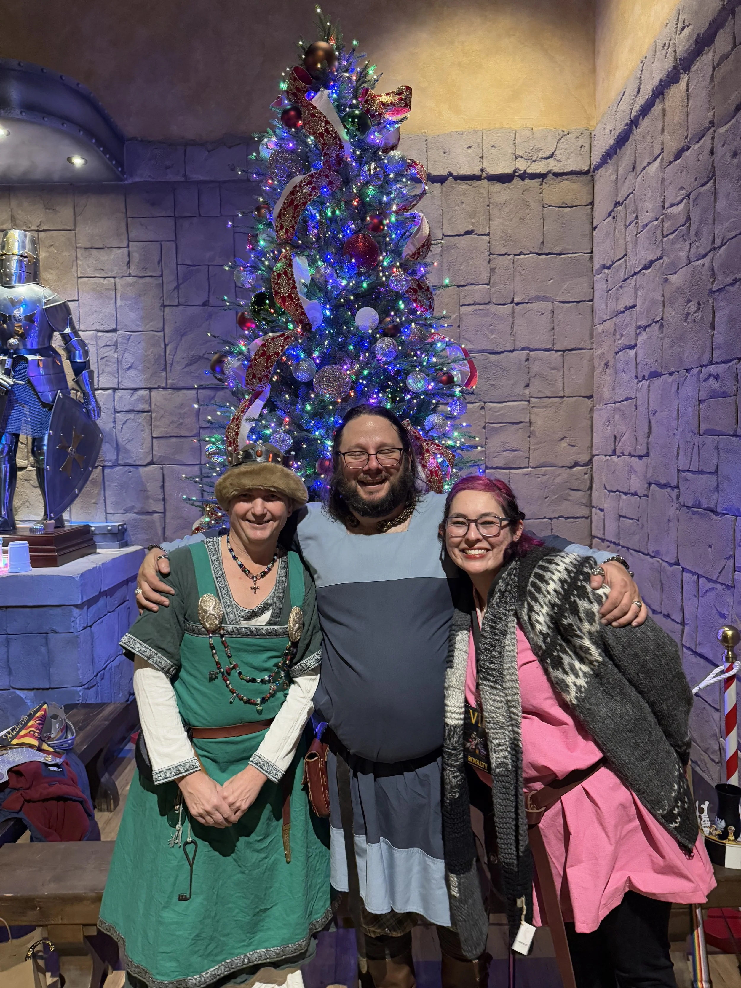 Nerdida, Emeric, and Lykania 