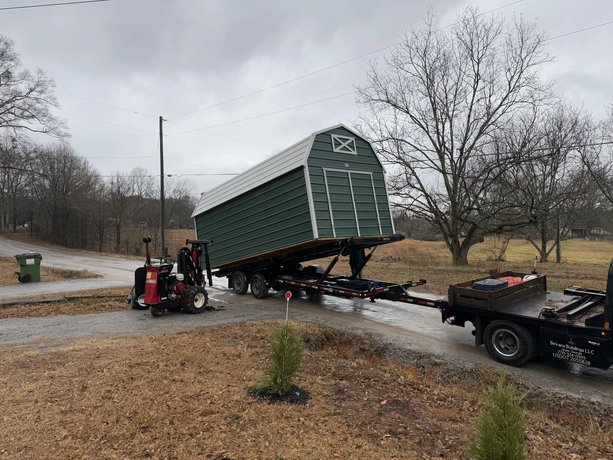 Building Arrives 