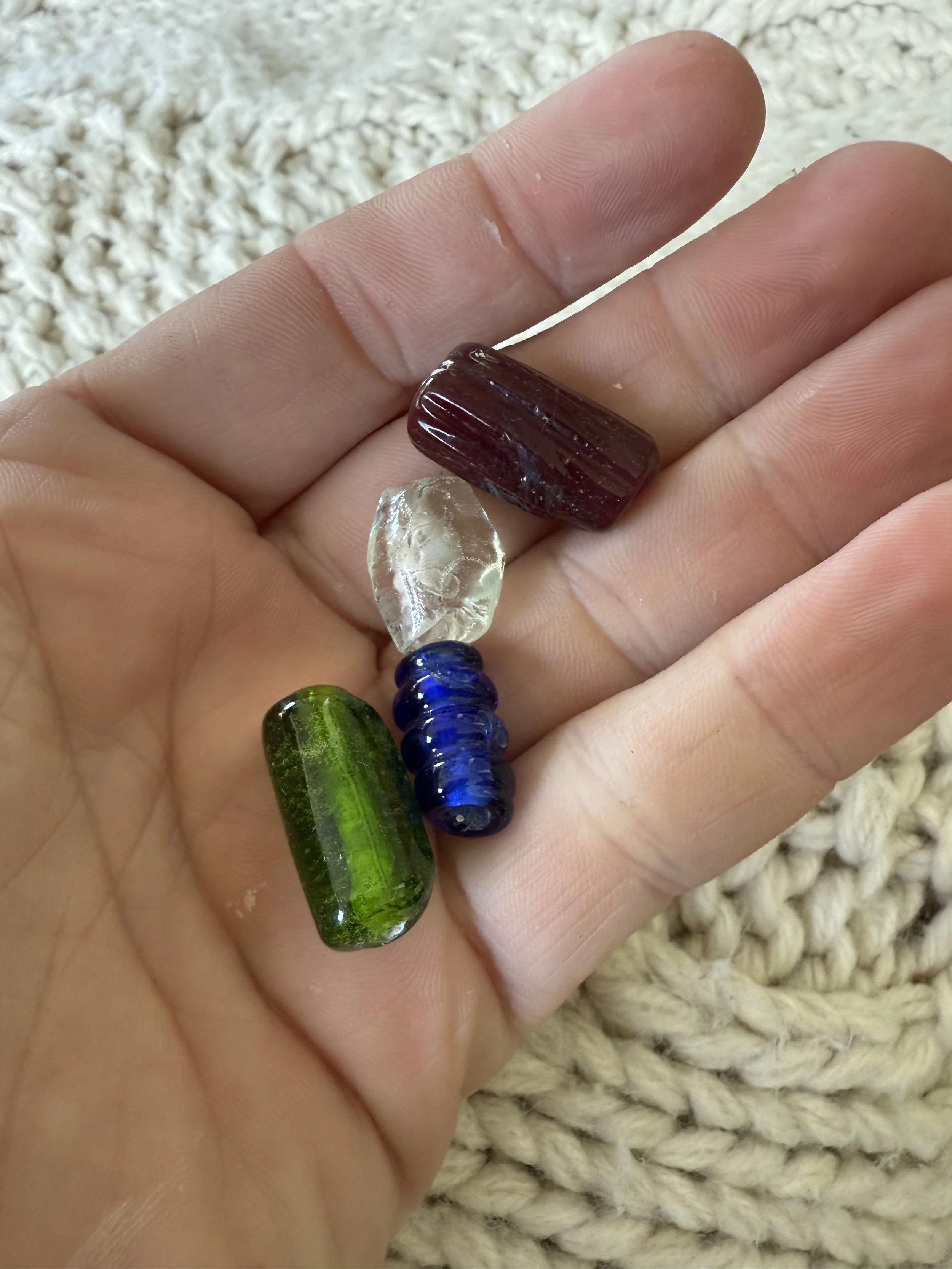 Japanese Beads For Red Tower 