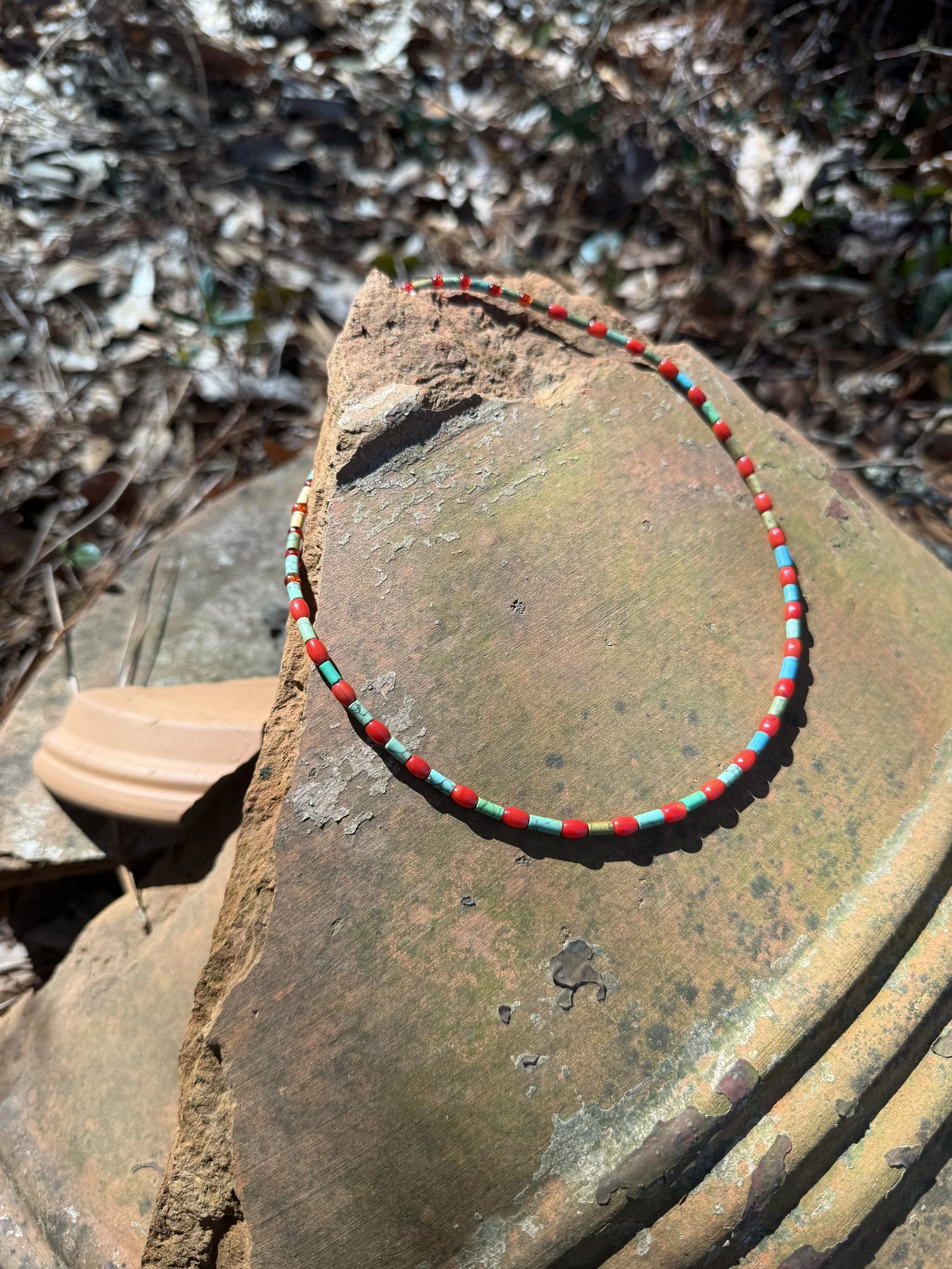 Egyptian inspired by one at Michael C. Carlos Museum 