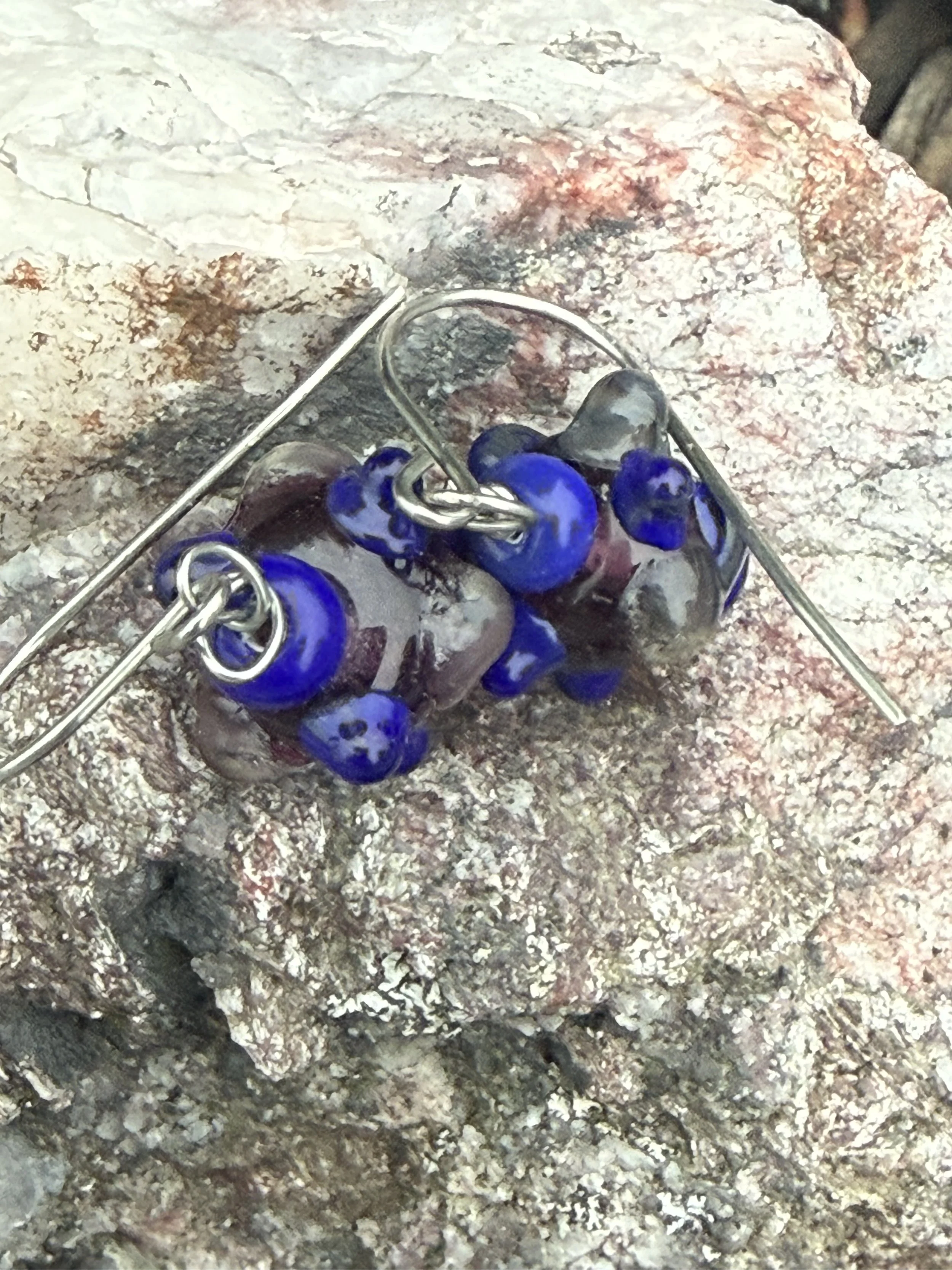 Bisexual Pride Earrings