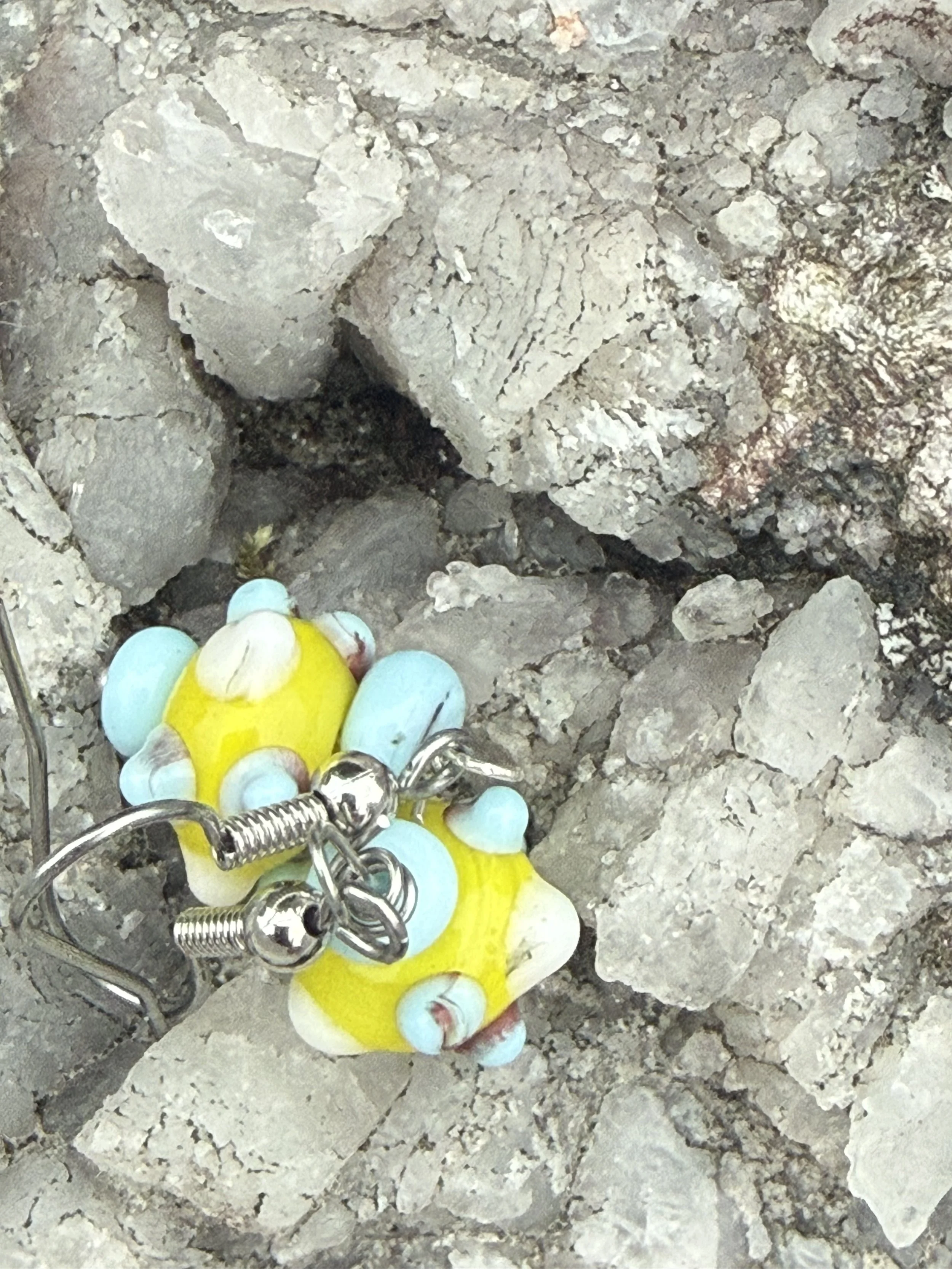 Pansexual Pride Earrings