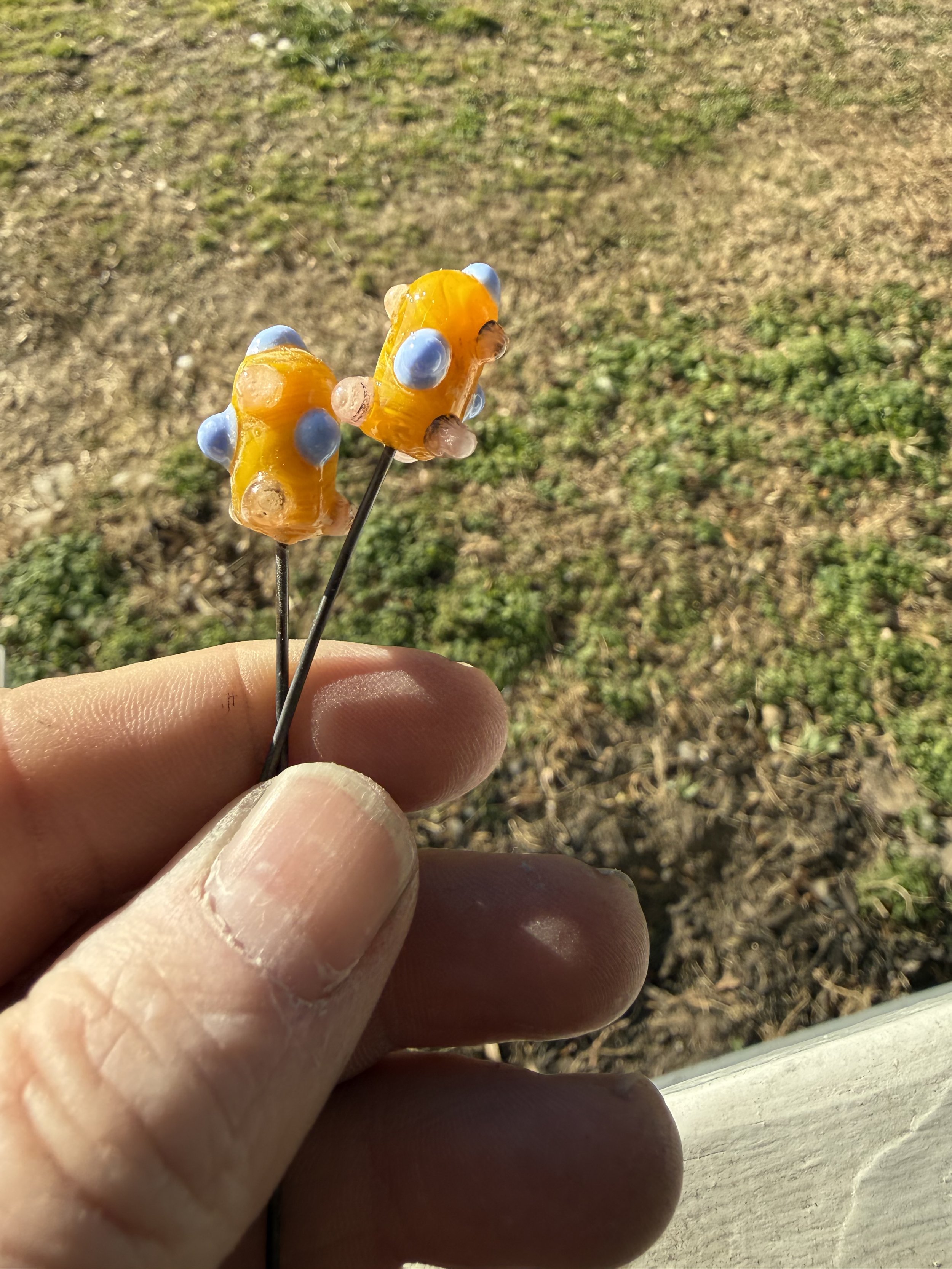 Pansexual Pride Veil Pins