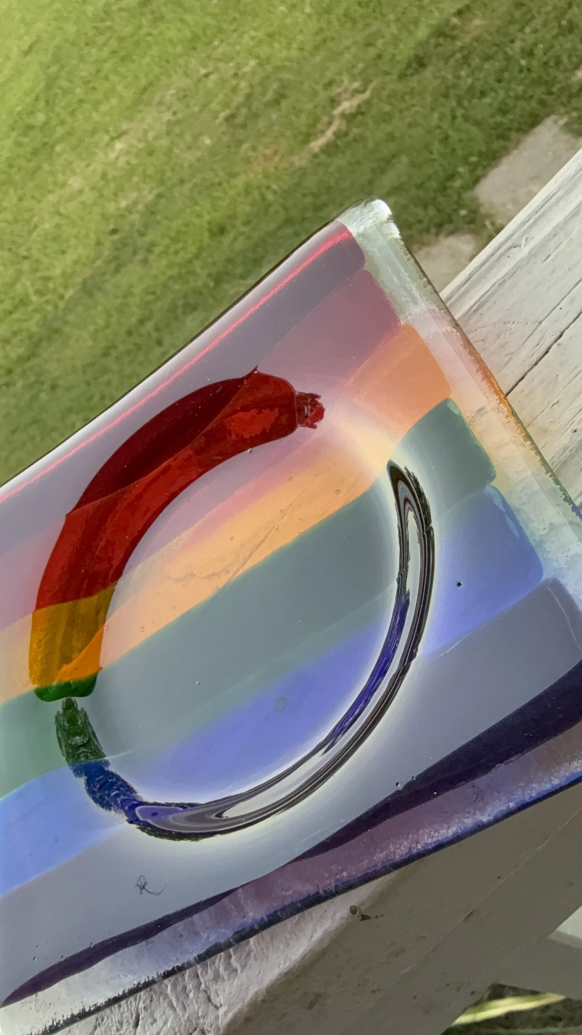 Glass Pride Coasters/Plate