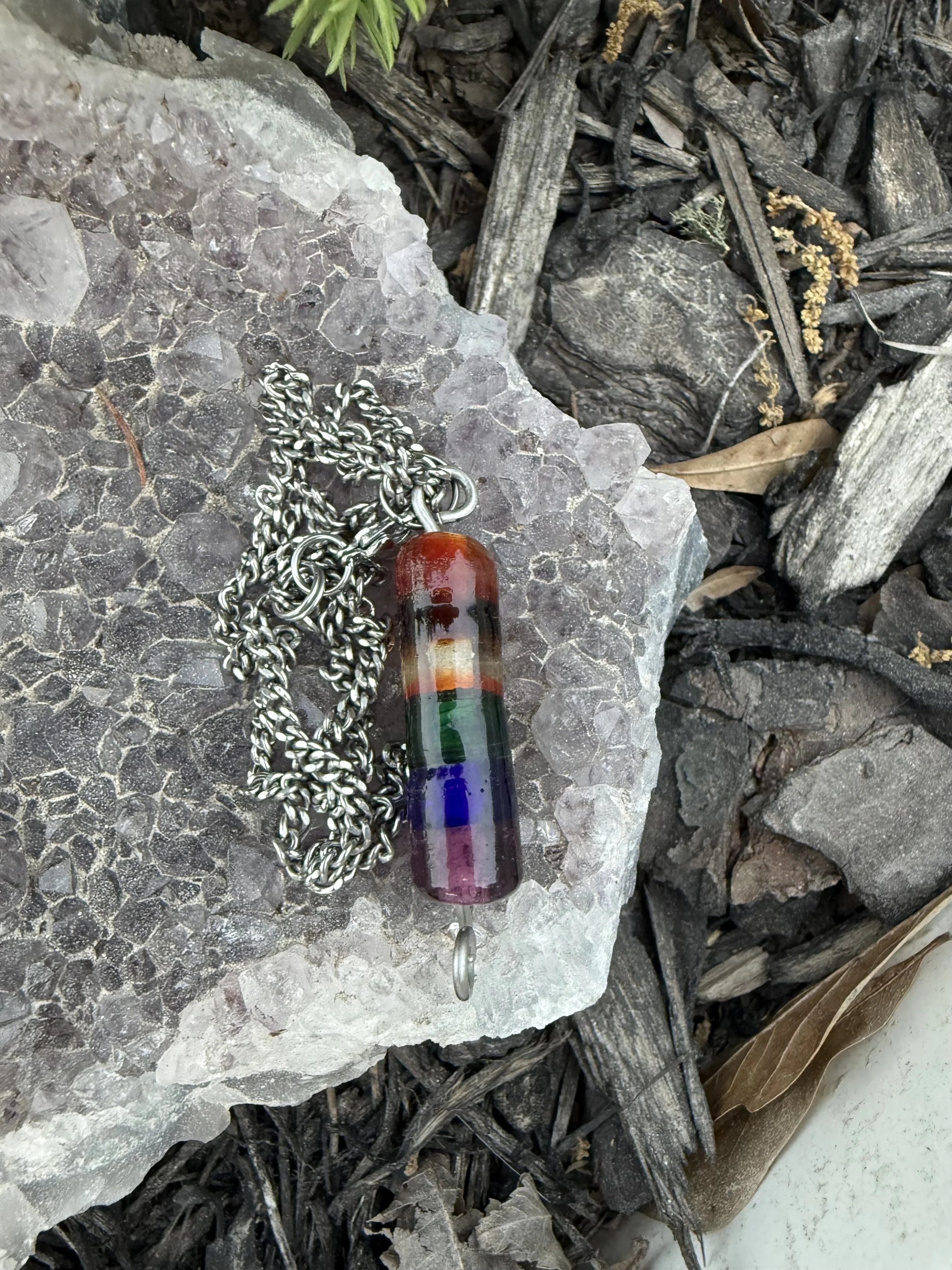 Rainbow Pride Bareal Beads